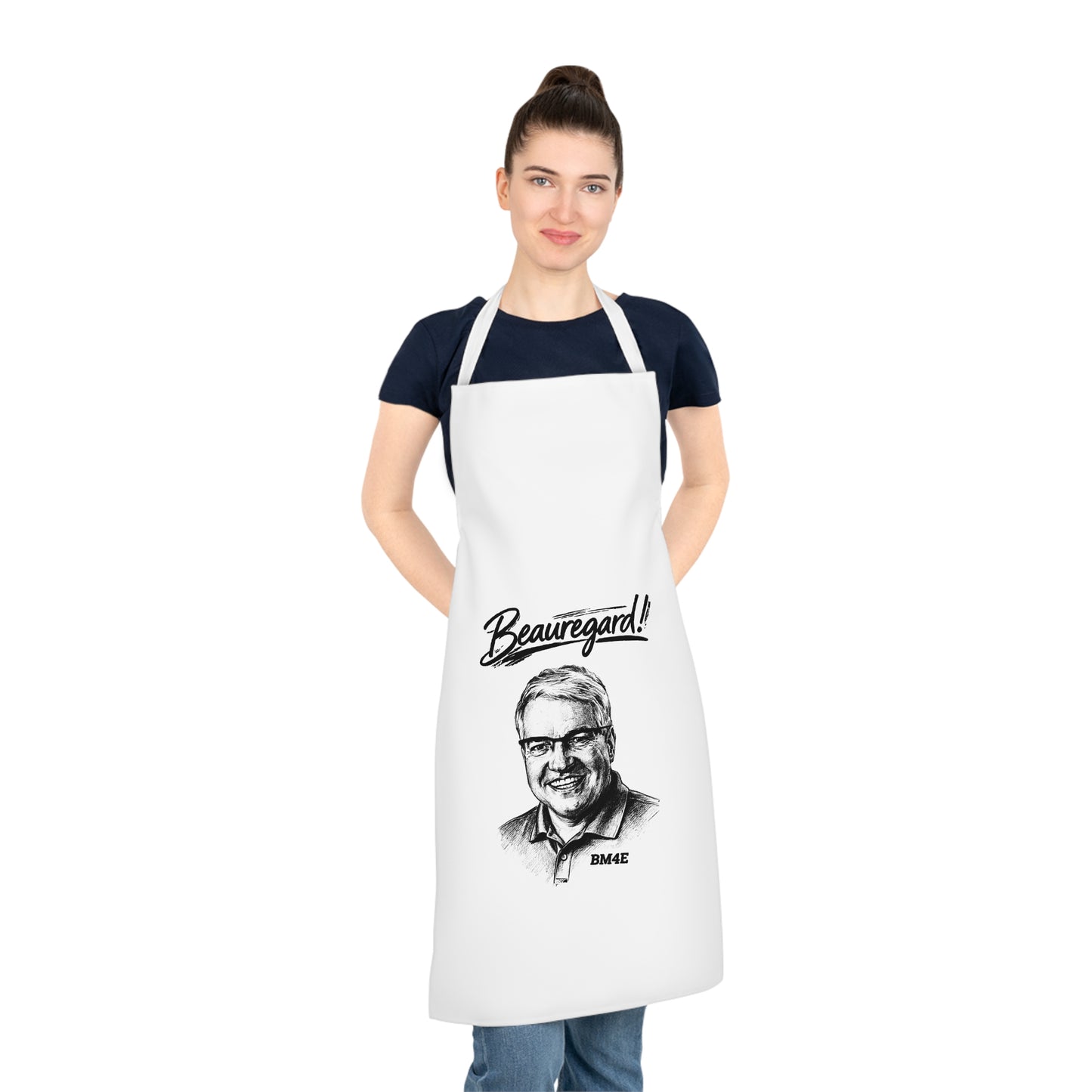 The Beauregard Apron (AOP)