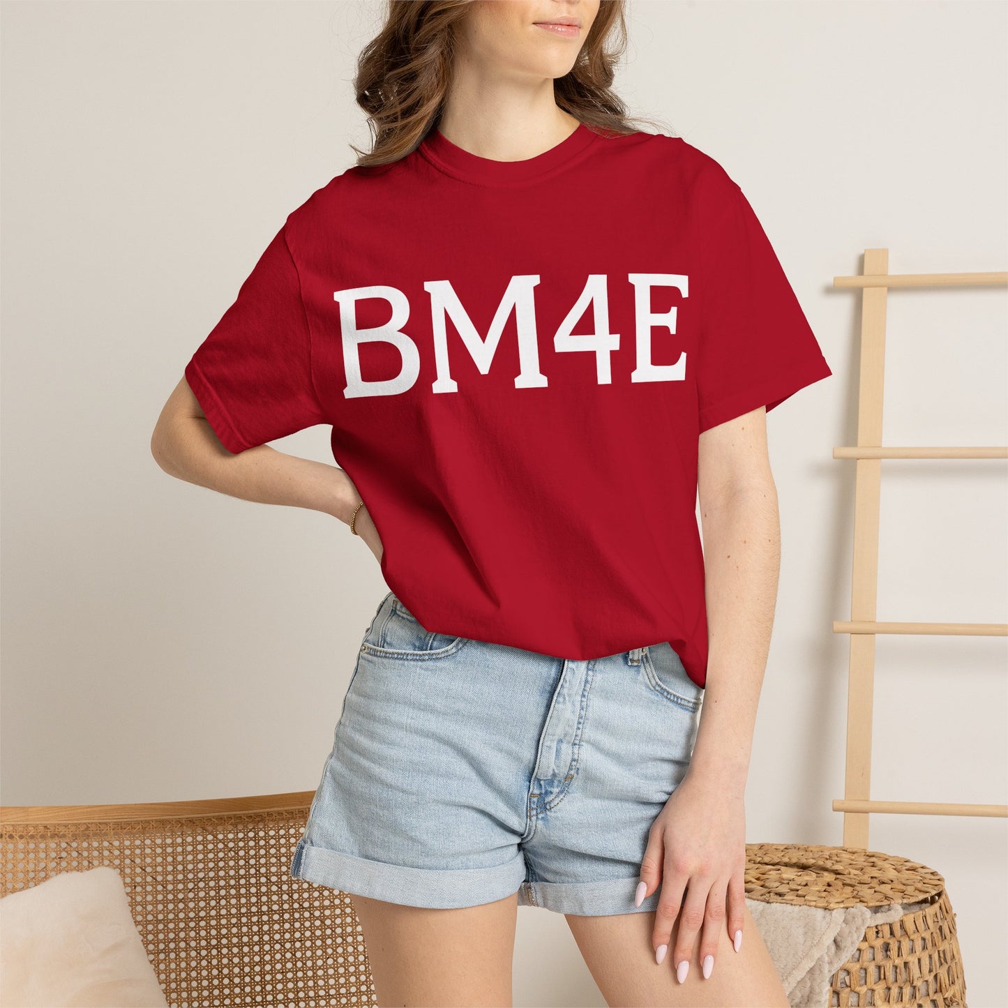 BM4E LARGE White Imprint