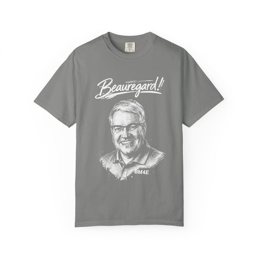 Beauregard! Portrait - White Imprint