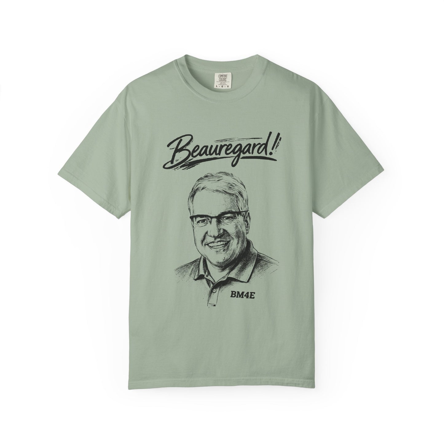Beauregard! Portrait - Black Imprint