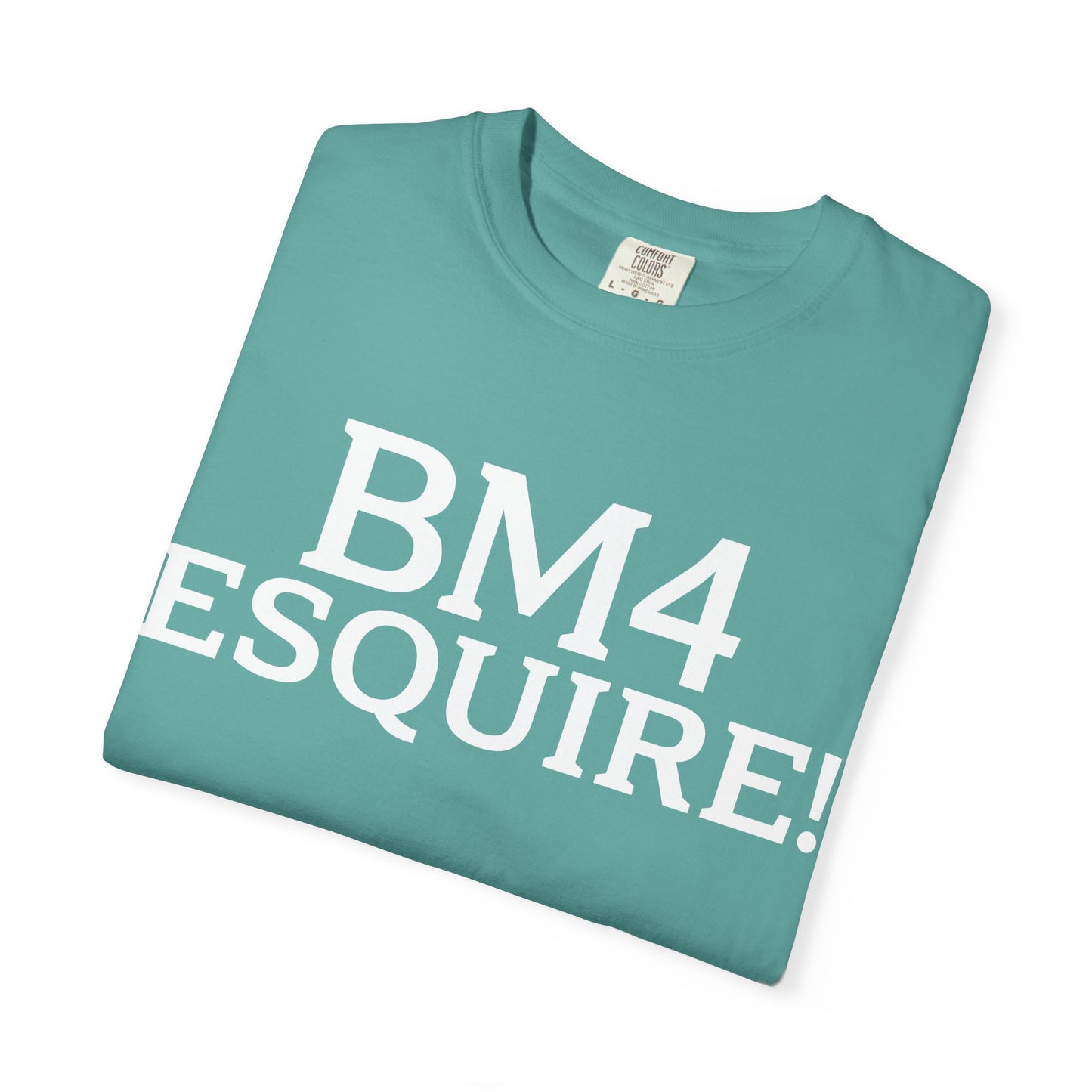 BM4E ESQUIRE! White Imprint