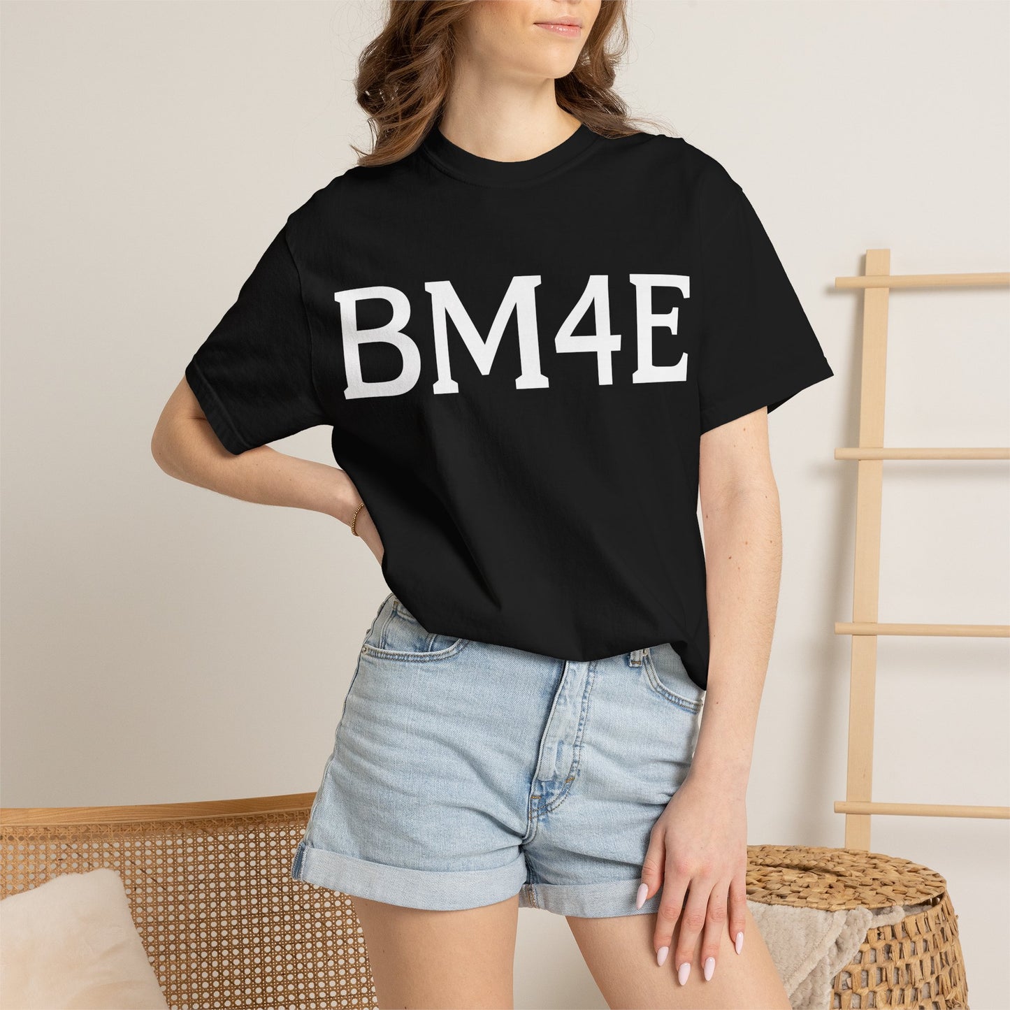 BM4E LARGE White Imprint