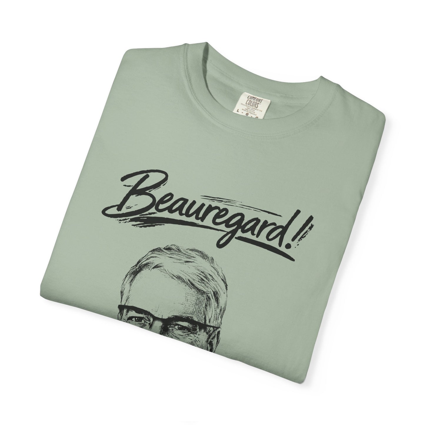 Beauregard! Portrait - Black Imprint