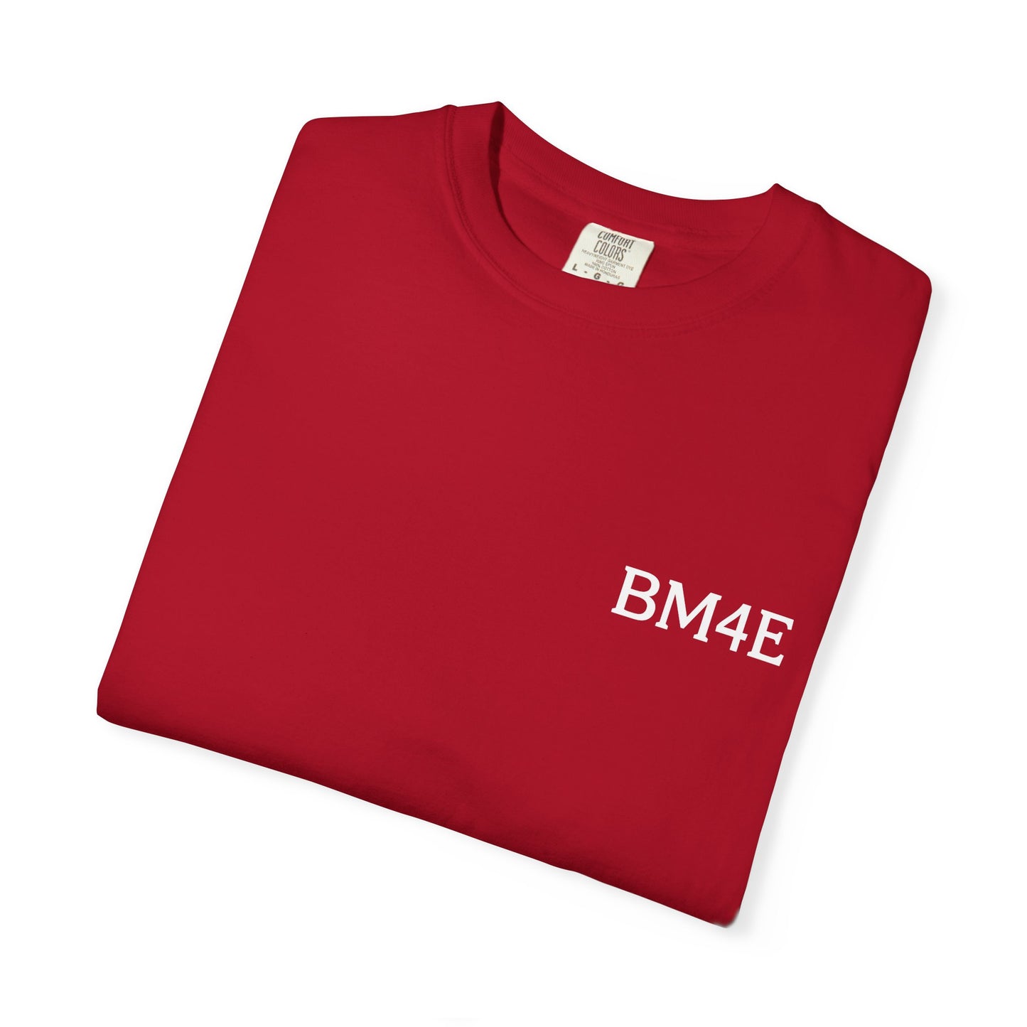 BM4E Signature Tee - White Lettering