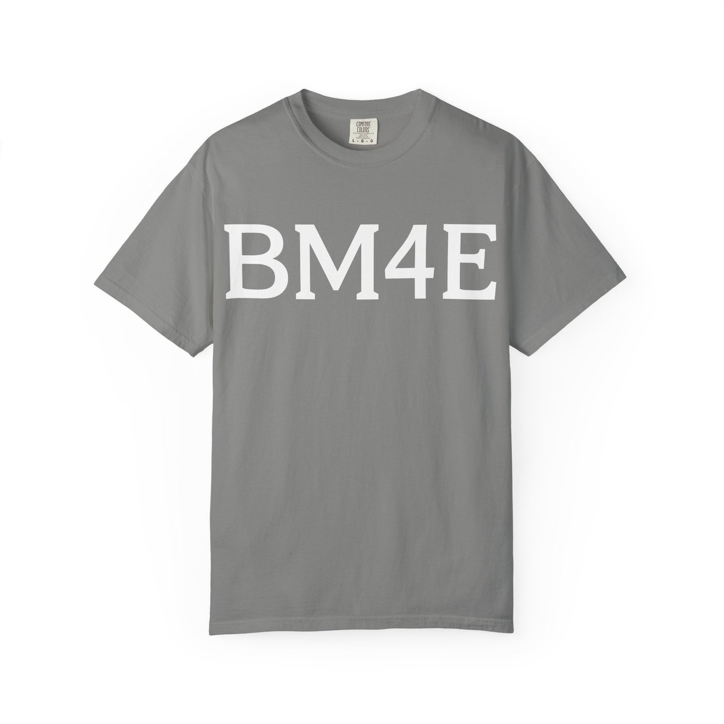 BM4E LARGE White Imprint