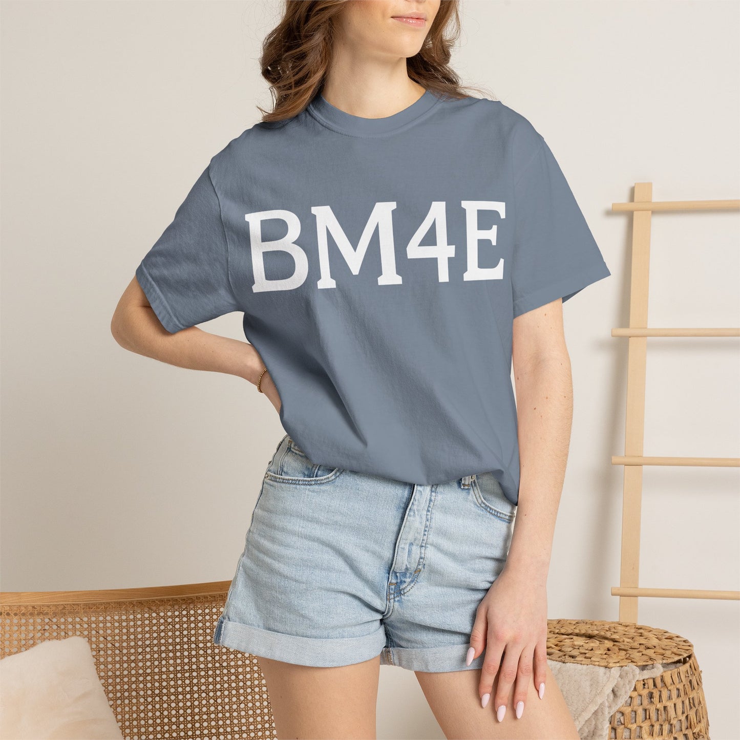 BM4E LARGE White Imprint