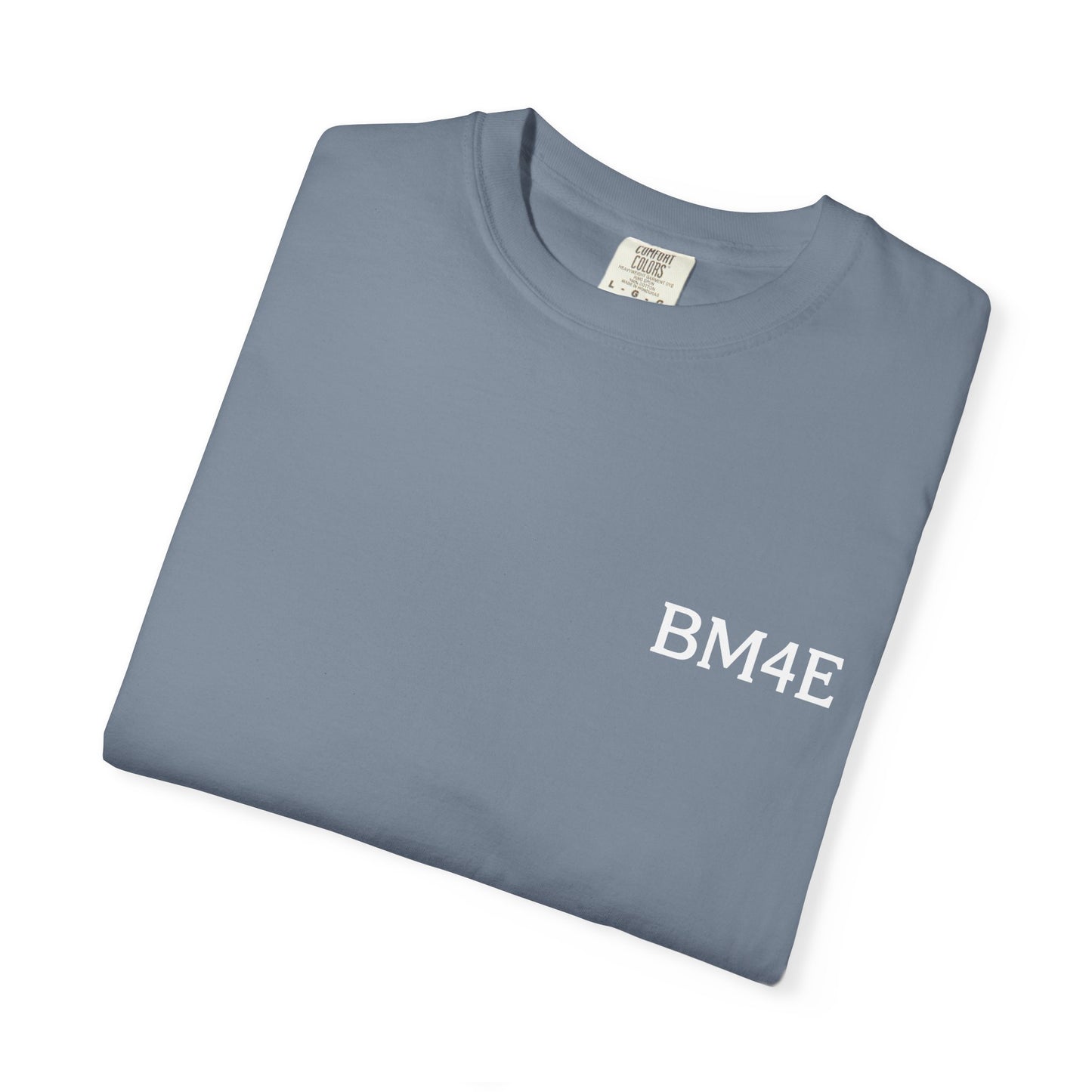 BM4E Signature Tee - White Lettering