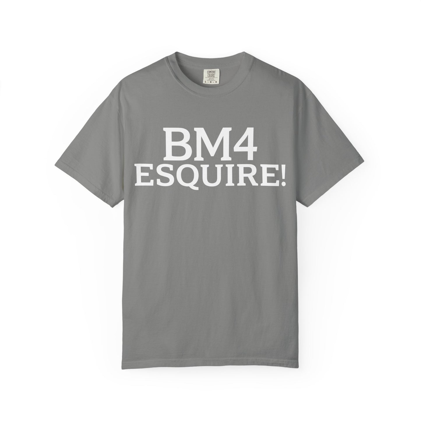 BM4E ESQUIRE! White Imprint