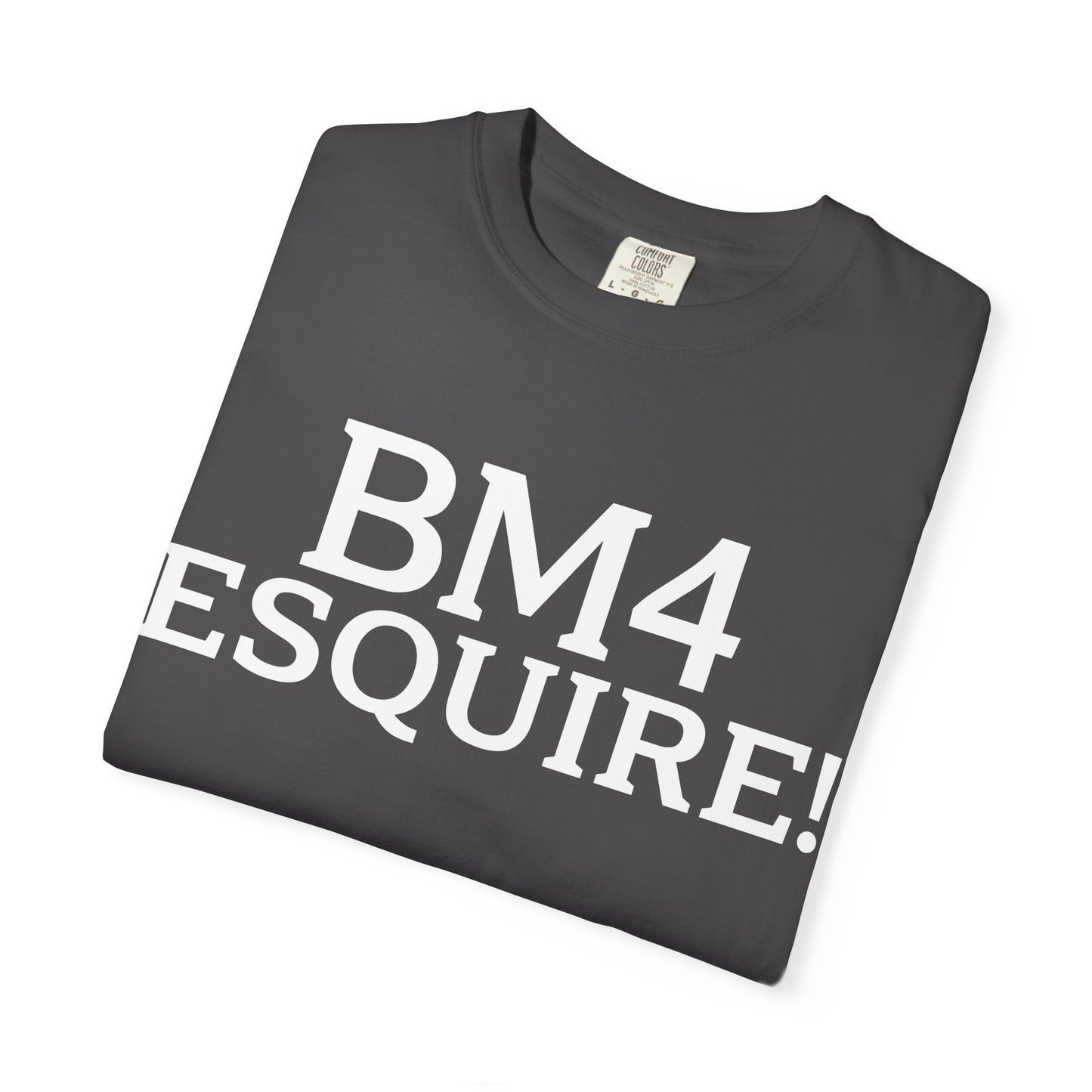 BM4E ESQUIRE! White Imprint