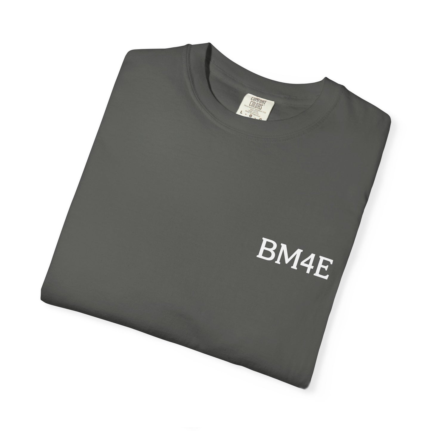 BM4E Signature Tee - White Lettering