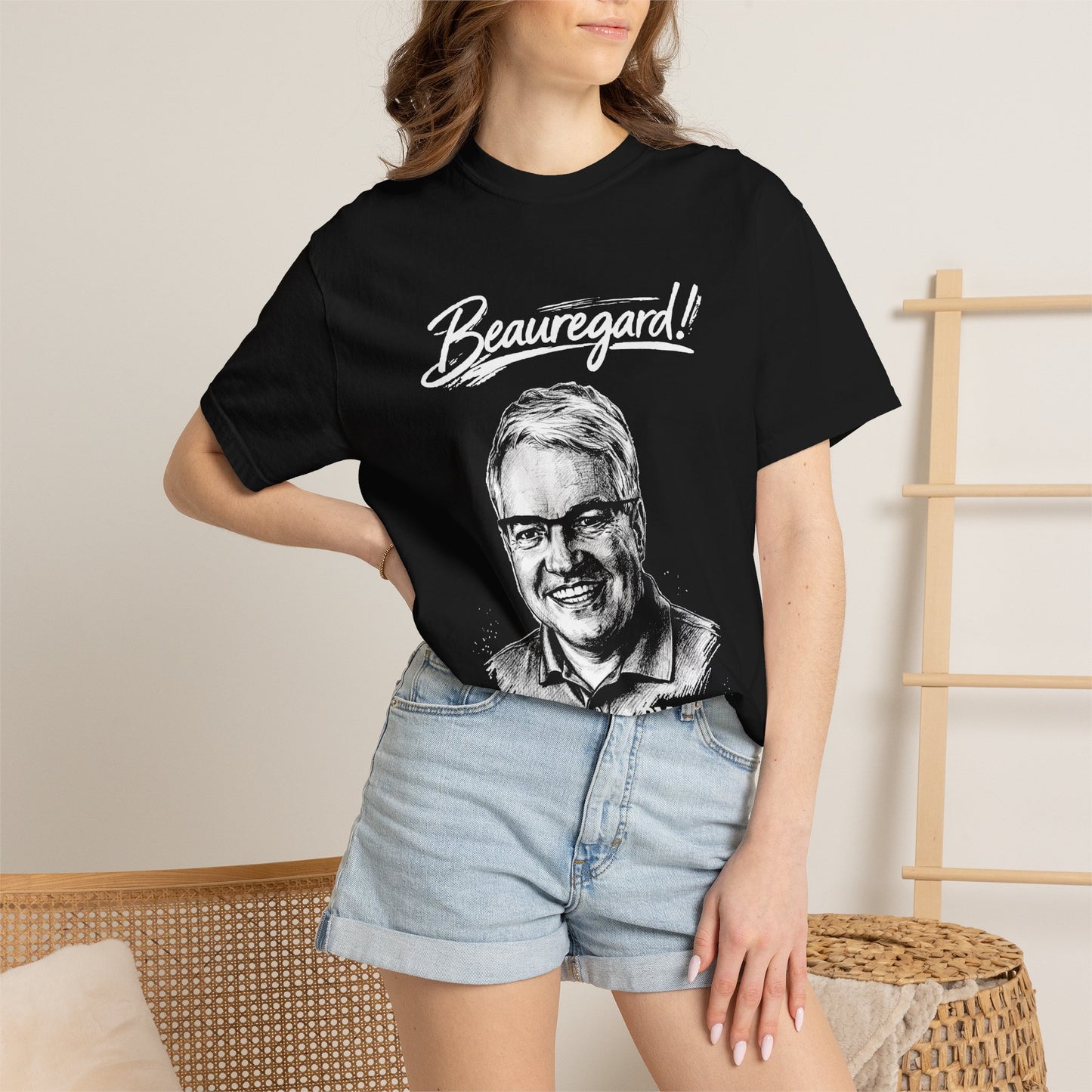 Beauregard! Portrait - White Imprint