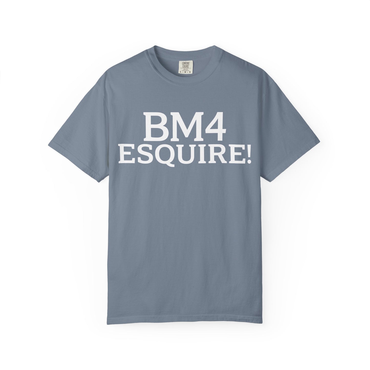 BM4E ESQUIRE! White Imprint
