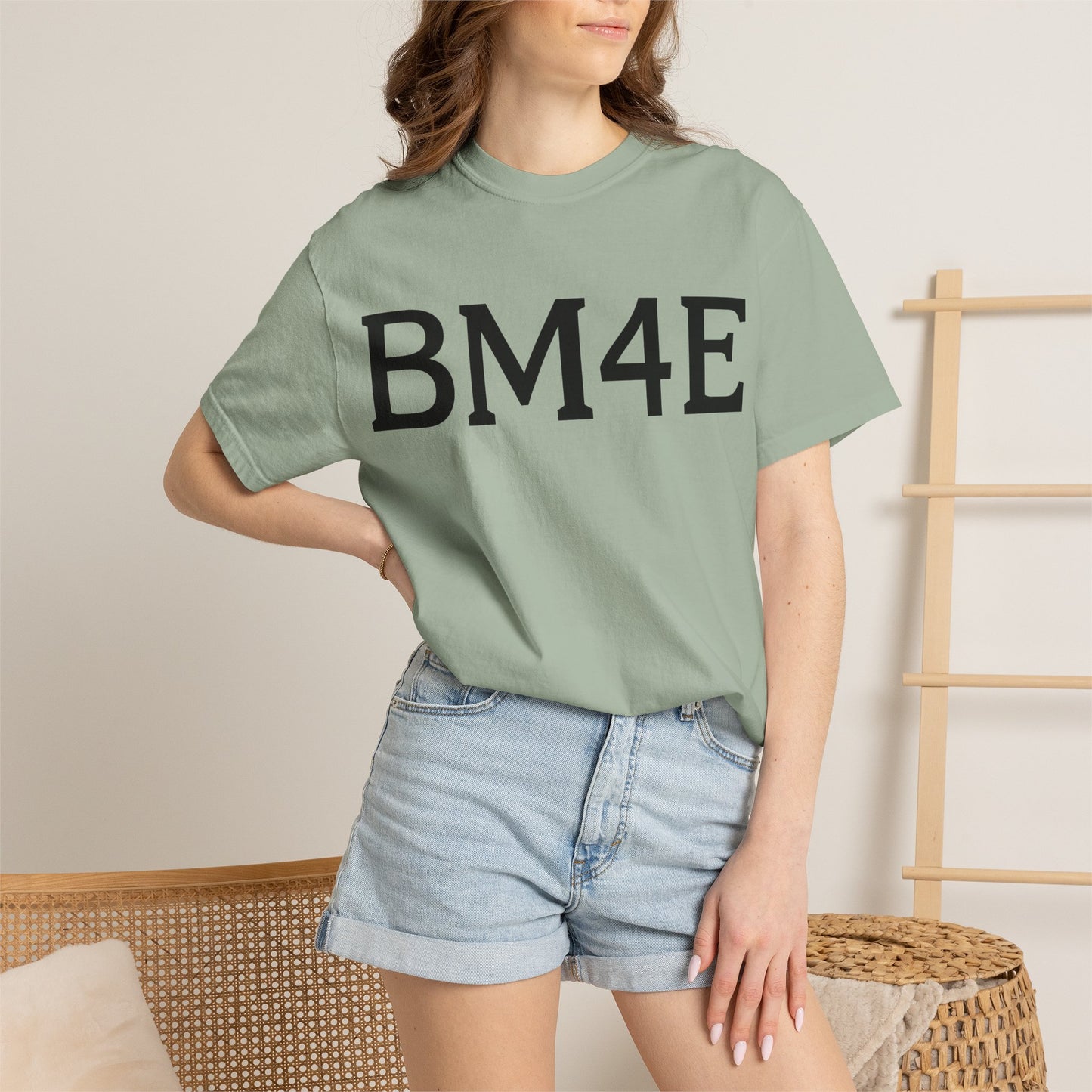 BM4E LARGE Black Imprint