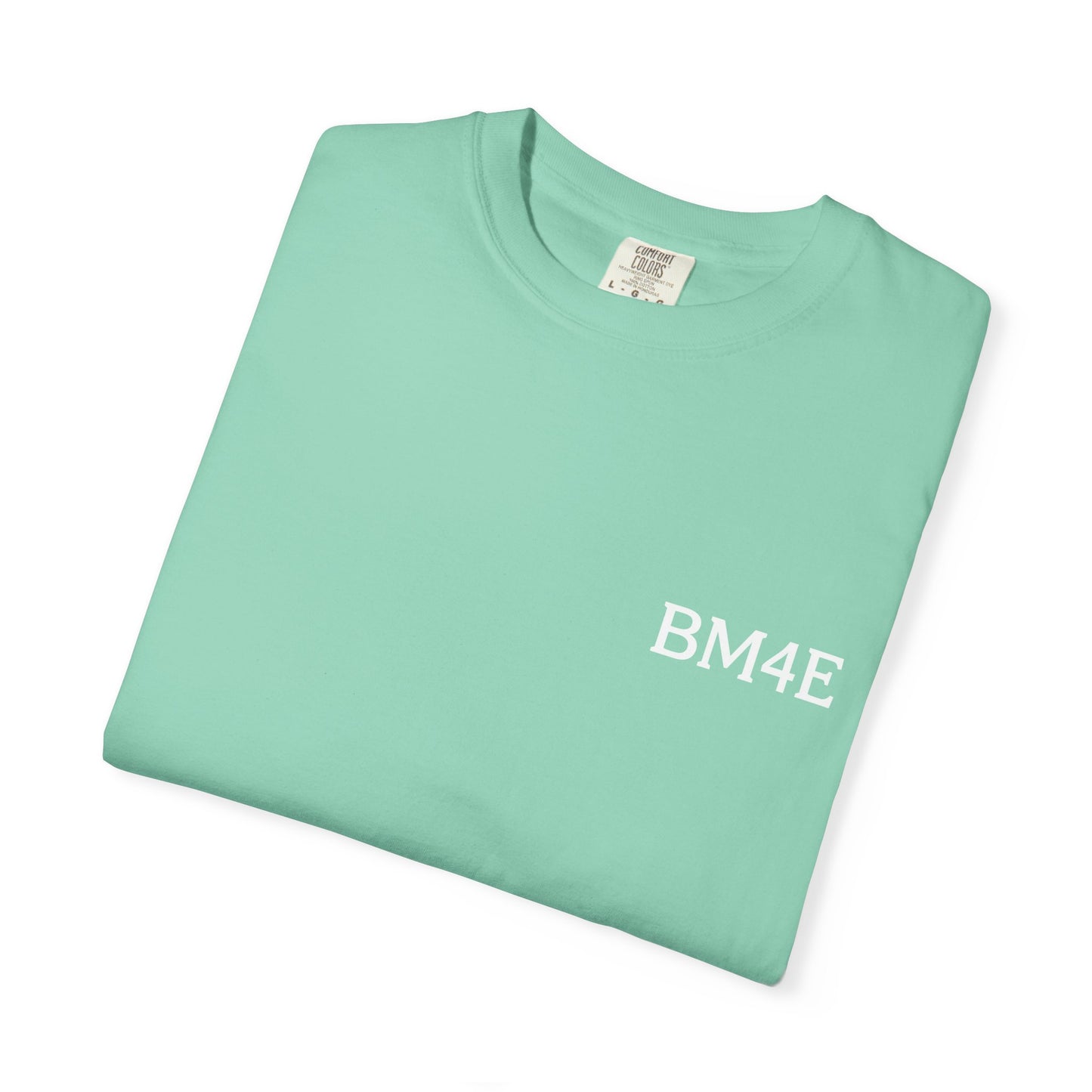 BM4E Signature Tee - White Lettering