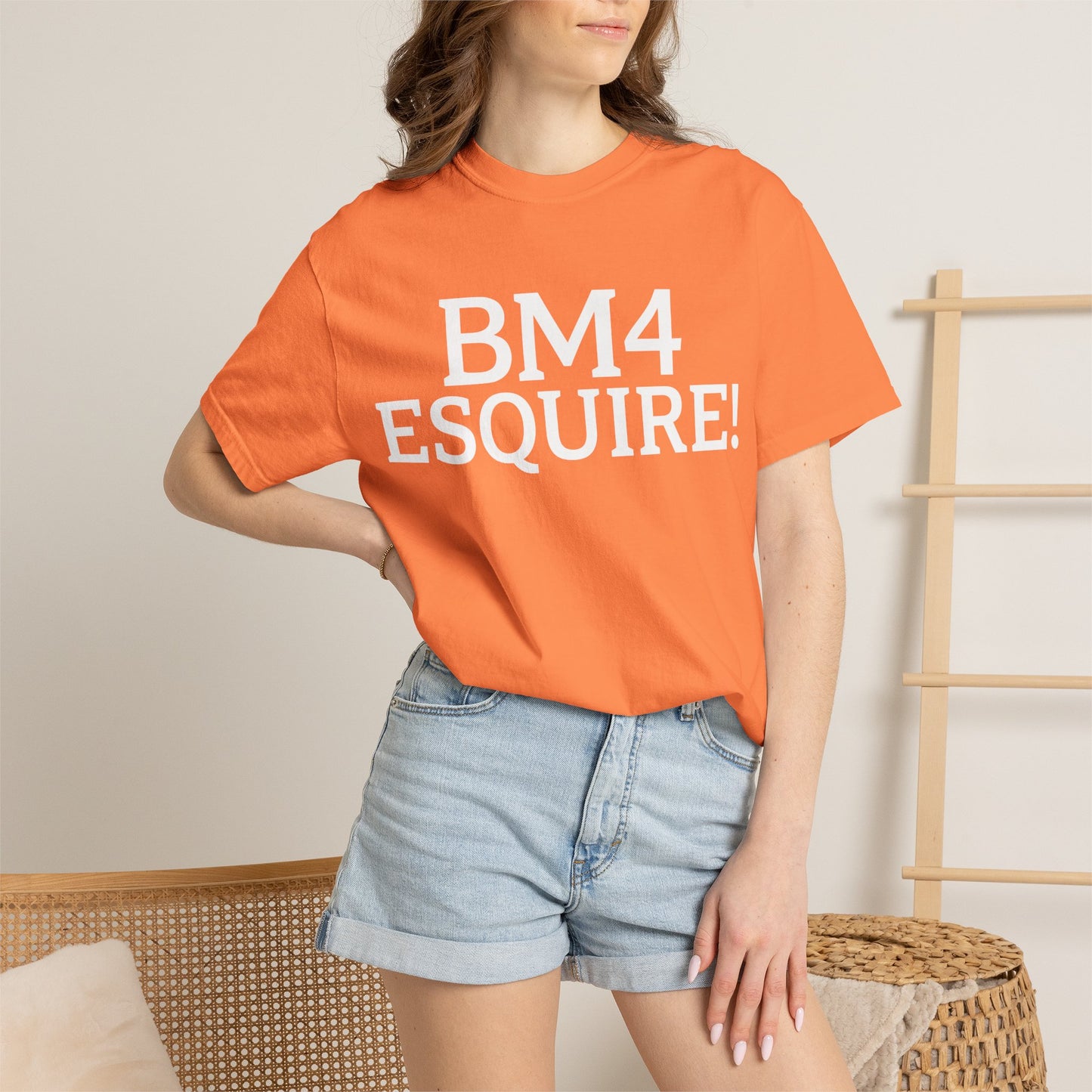 BM4E ESQUIRE! White Imprint