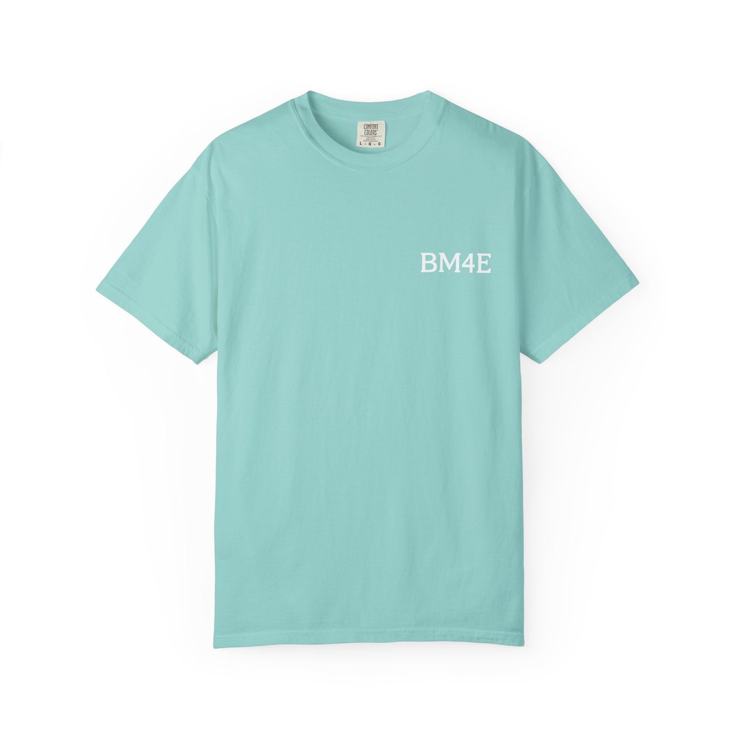 BM4E Signature Tee - White Lettering