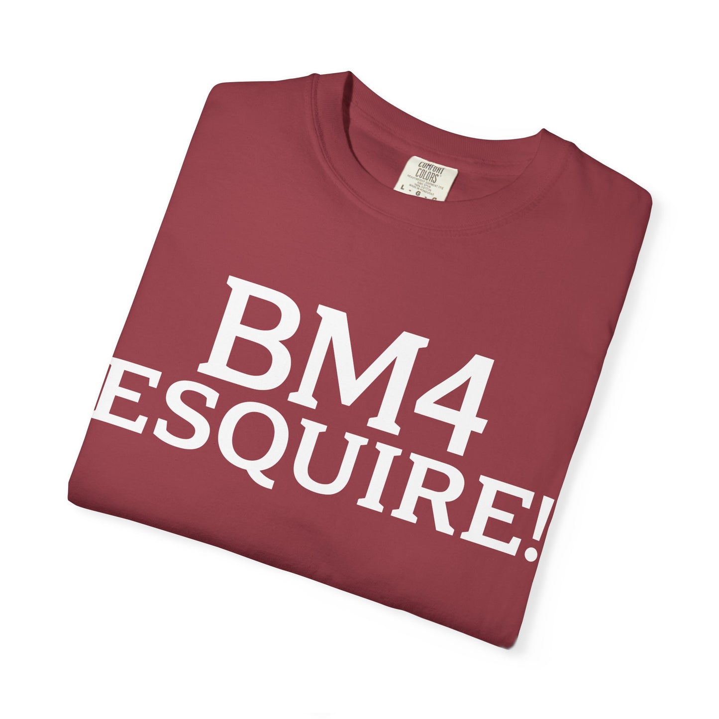 BM4E ESQUIRE! White Imprint