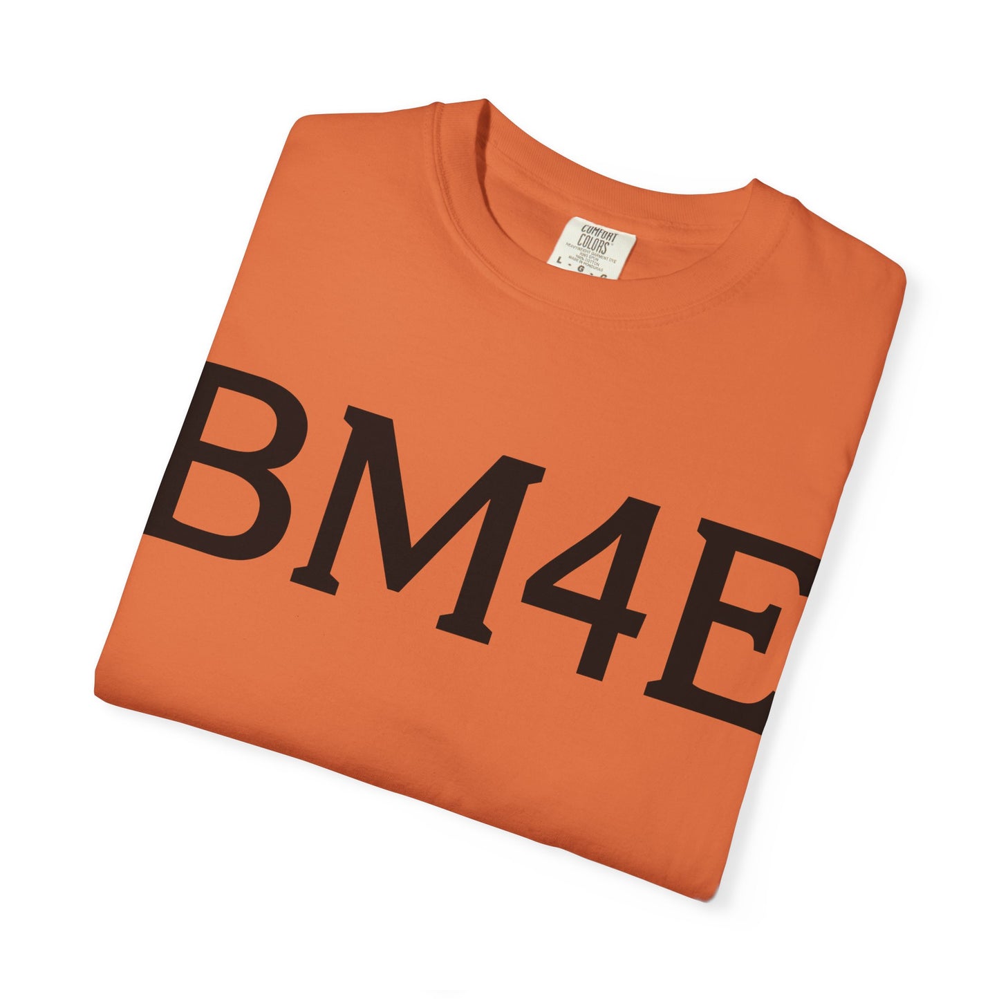 BM4E LARGE Black Imprint