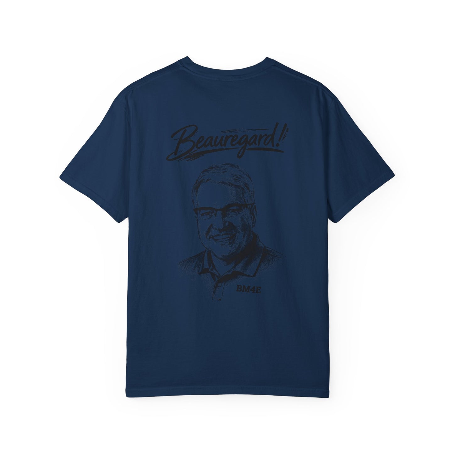 BM4 ESQUIRE - Double-Sided Print Tee (Black Lettering)