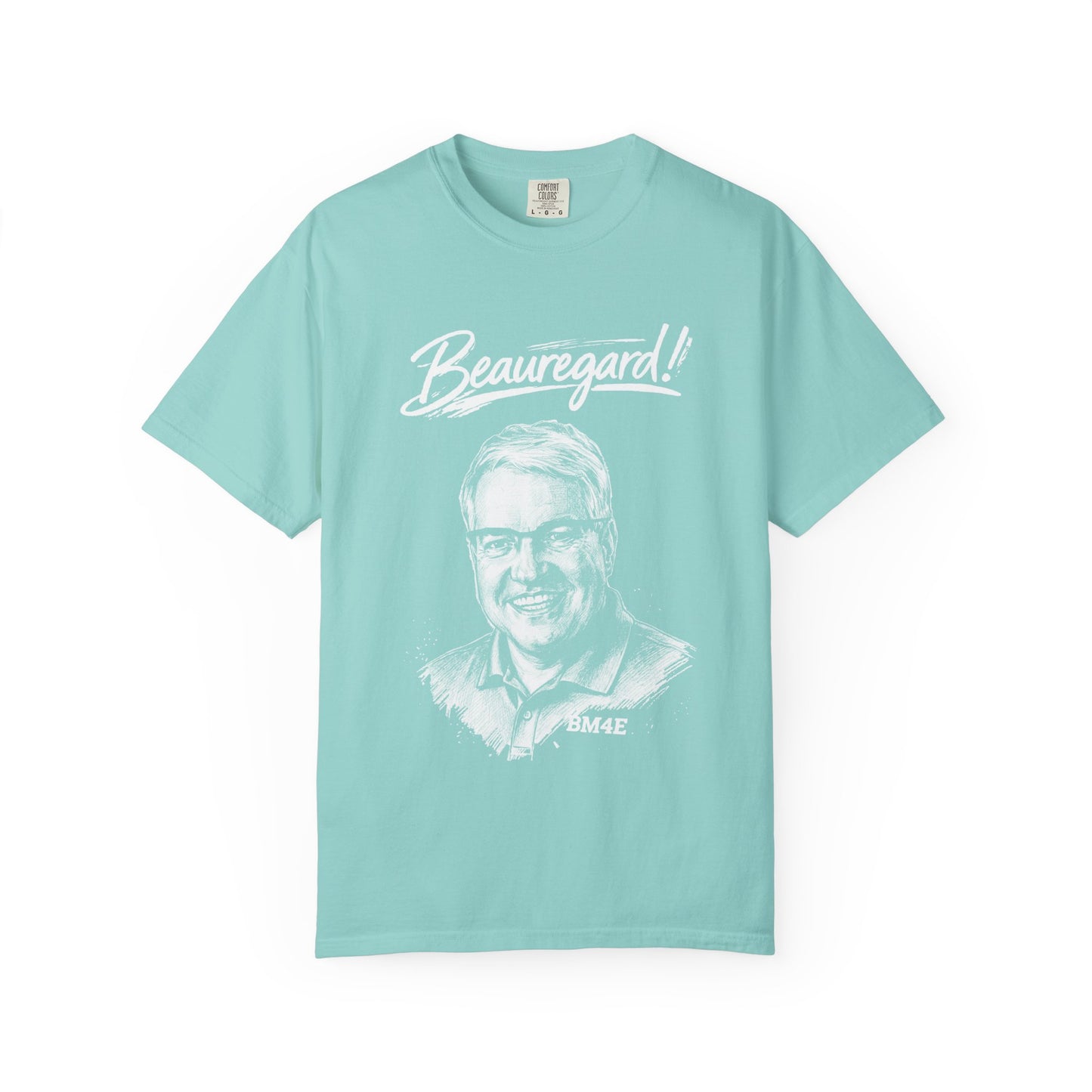 Beauregard! Portrait - White Imprint