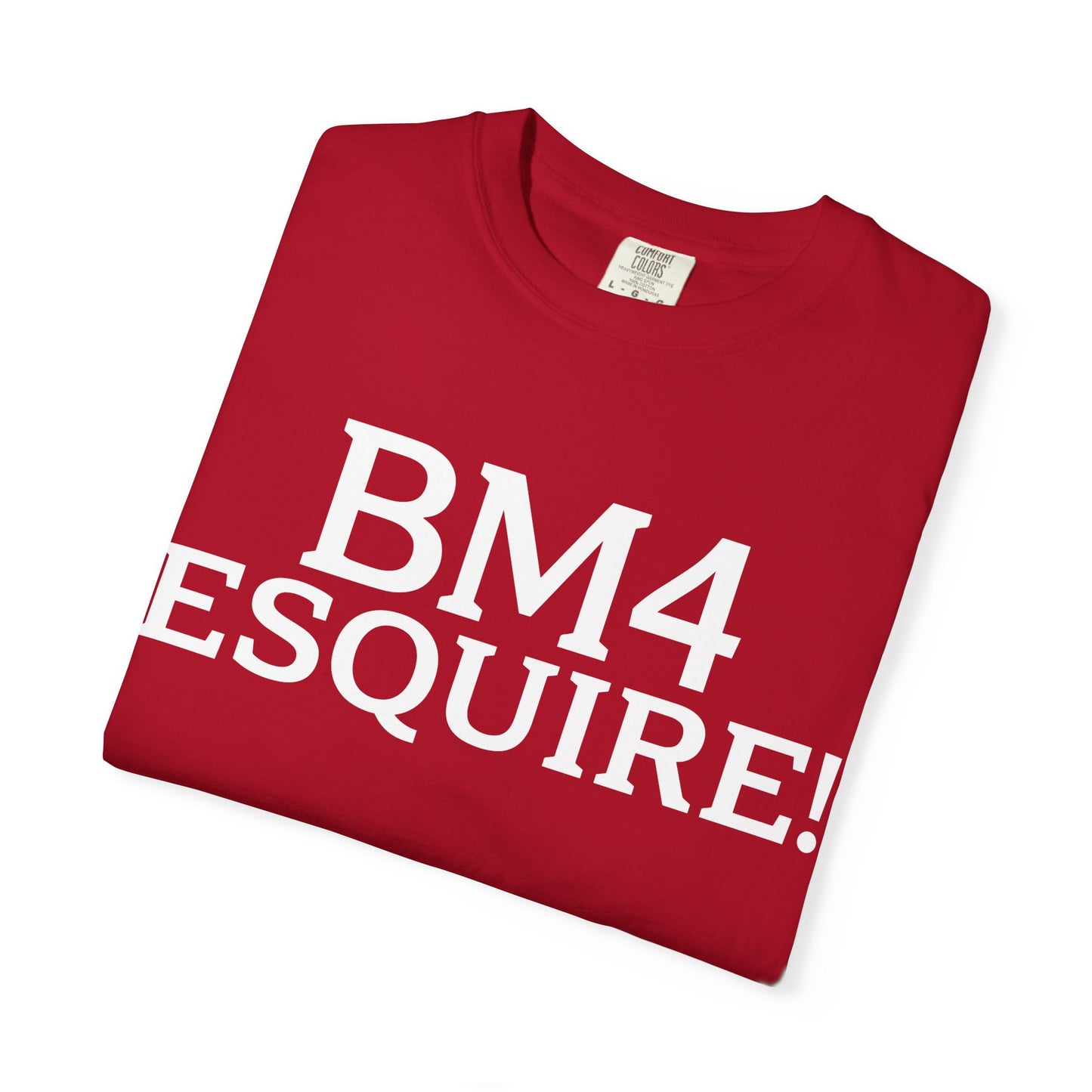 BM4E ESQUIRE! White Imprint