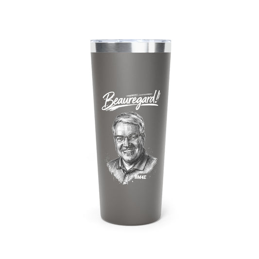 Beauregard Copper Vacuum Insulated Tumbler, 22oz