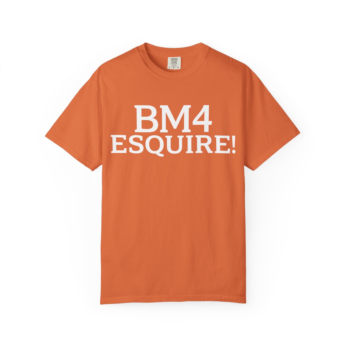 BM4E ESQUIRE! White Imprint