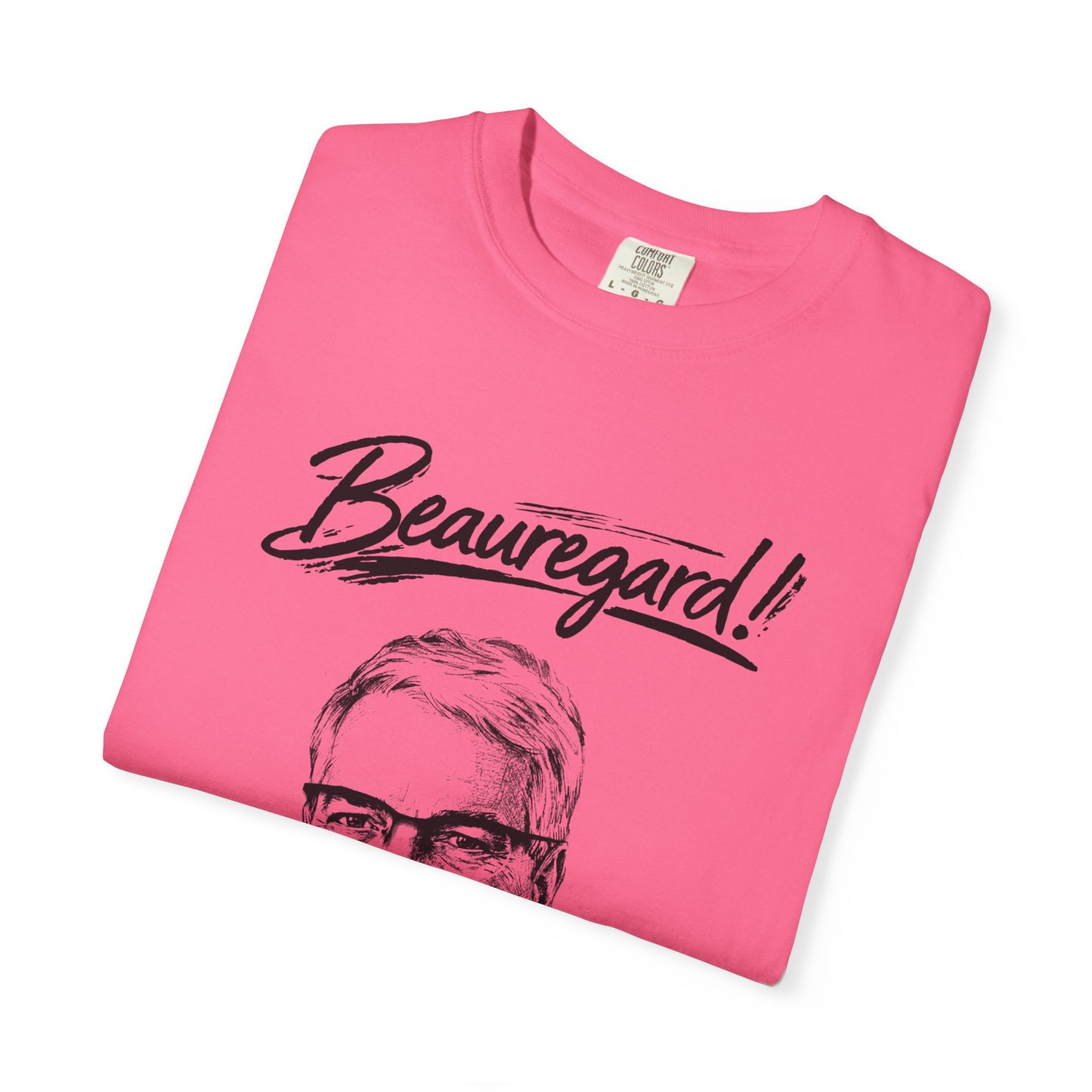 Beauregard! Portrait - Black Imprint