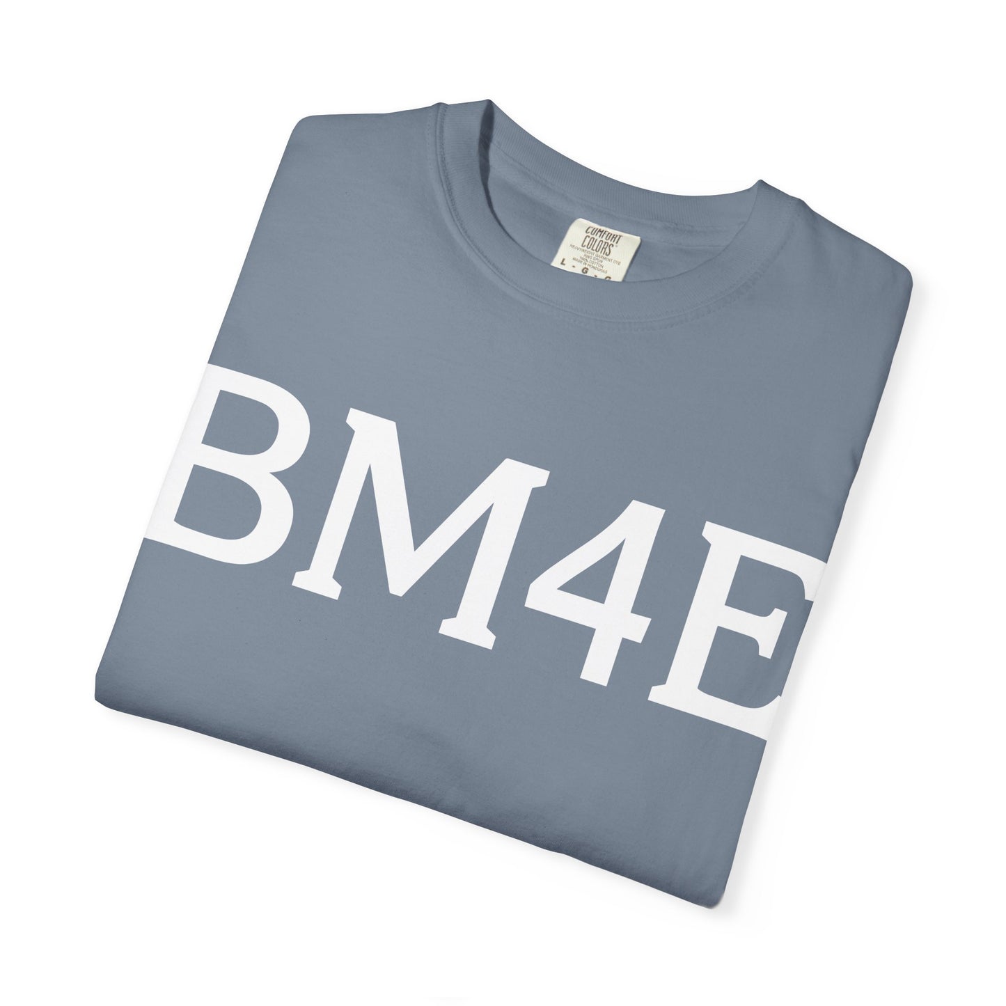 BM4E LARGE White Imprint