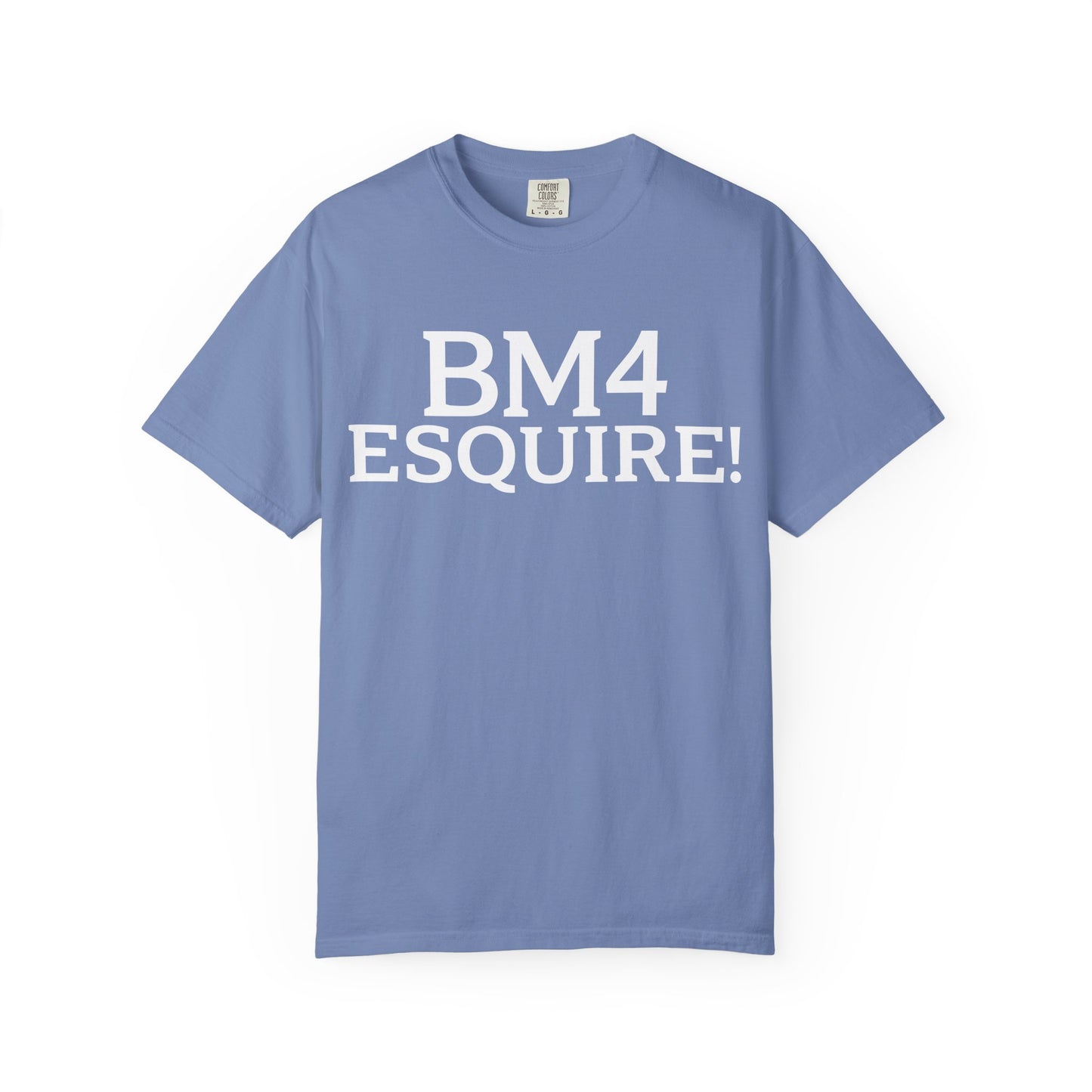 BM4E ESQUIRE! White Imprint