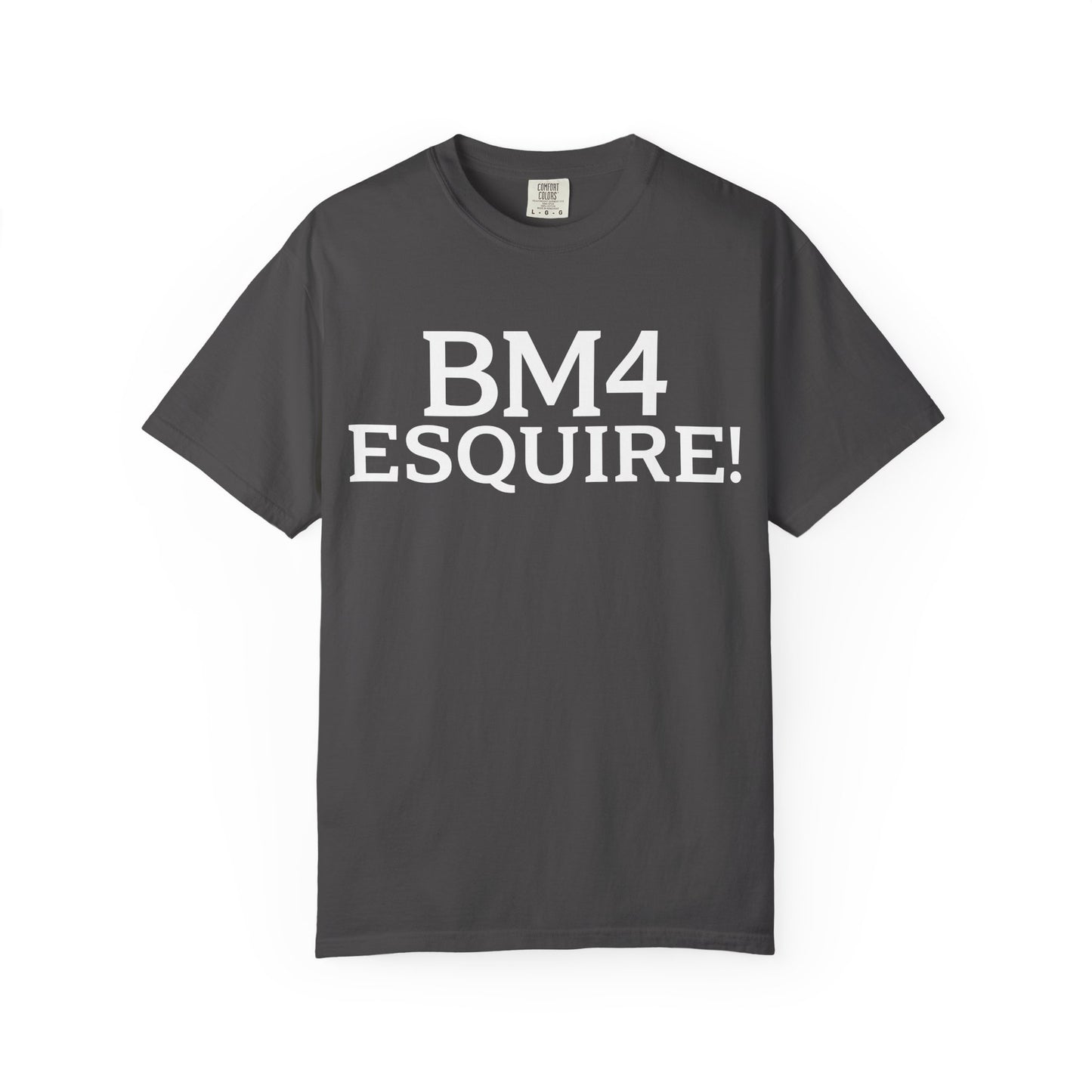 BM4E ESQUIRE! White Imprint