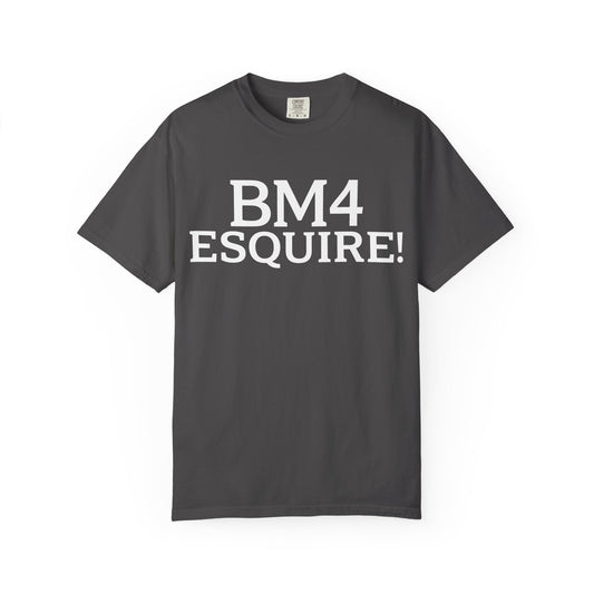 BM4E ESQUIRE! White Imprint