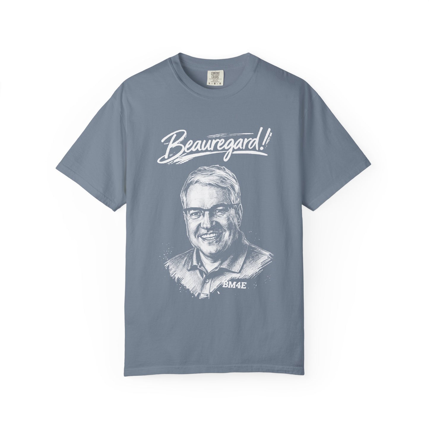 Beauregard! Portrait - White Imprint