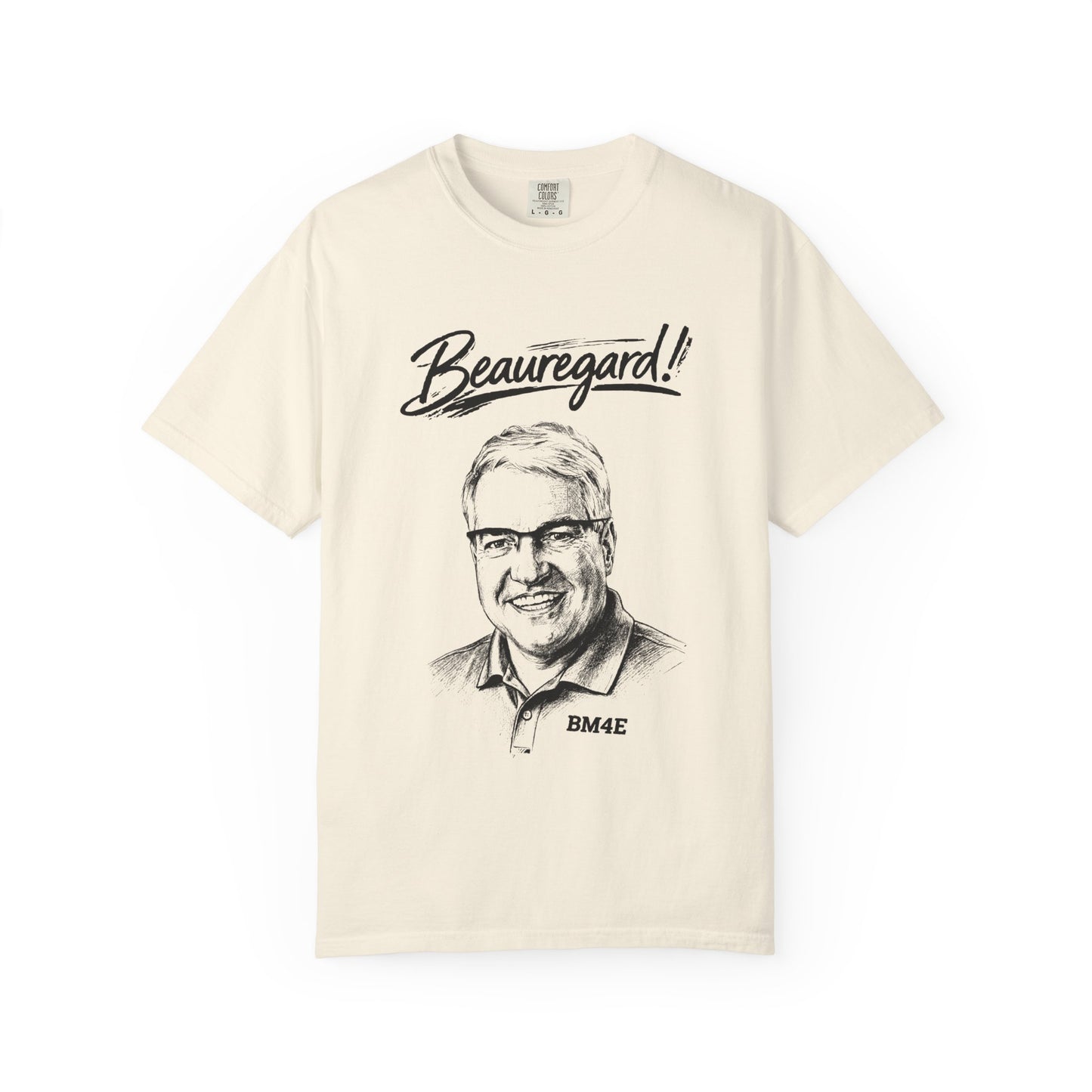 Beauregard! Portrait - Black Imprint