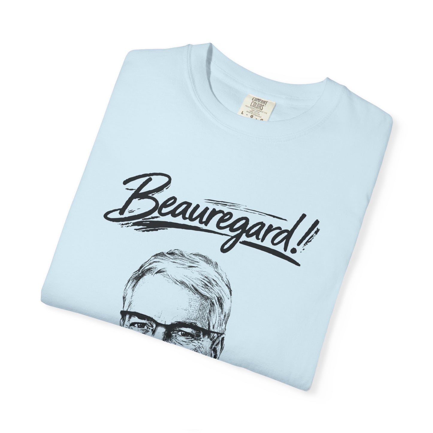 Beauregard! Portrait - Black Imprint