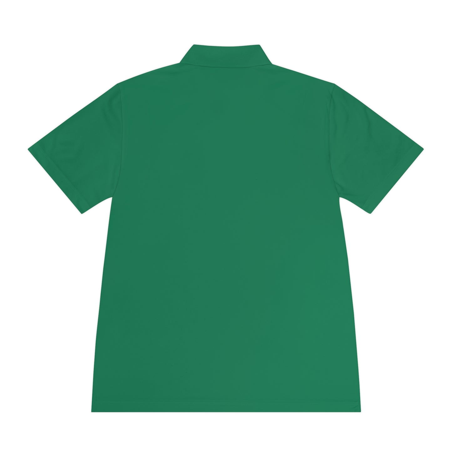 BM4E - Men's Sport Polo Shirt - White Lettering
