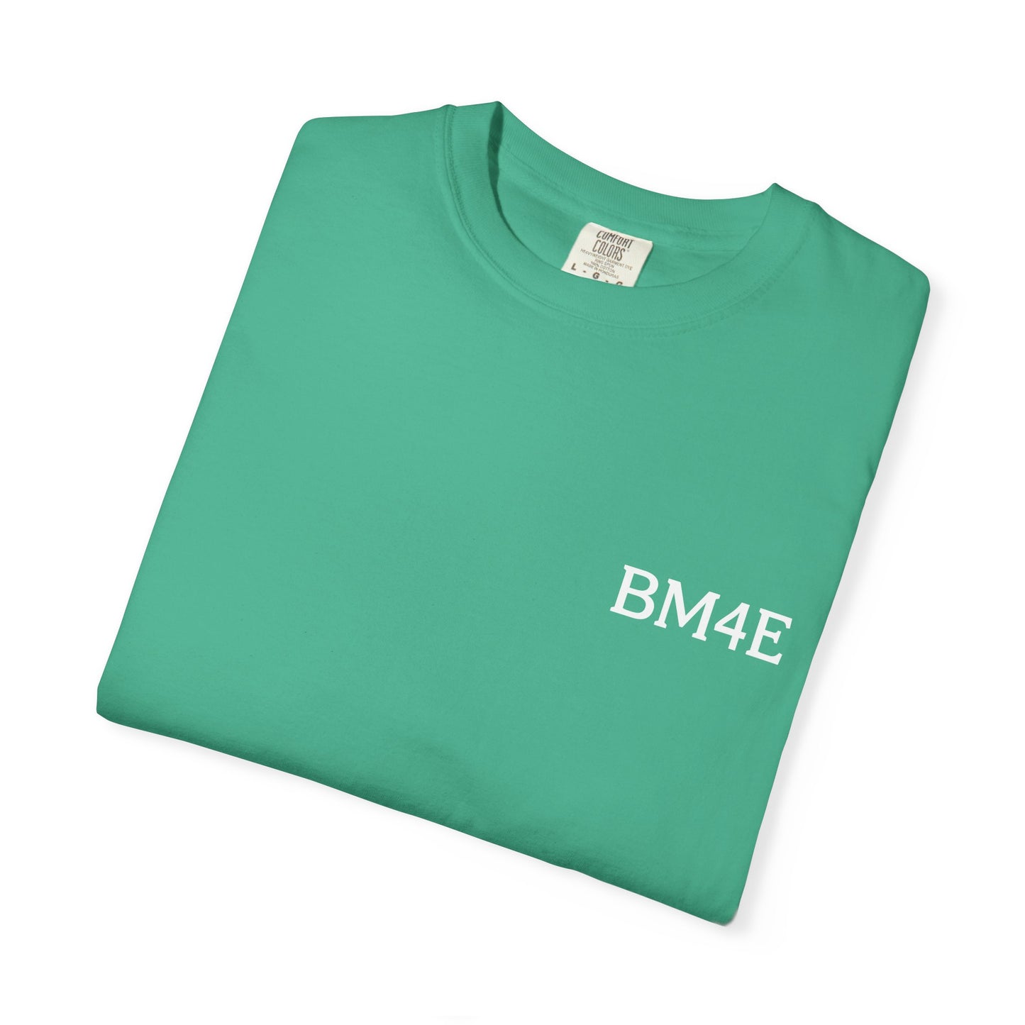 BM4E Signature Tee - White Lettering