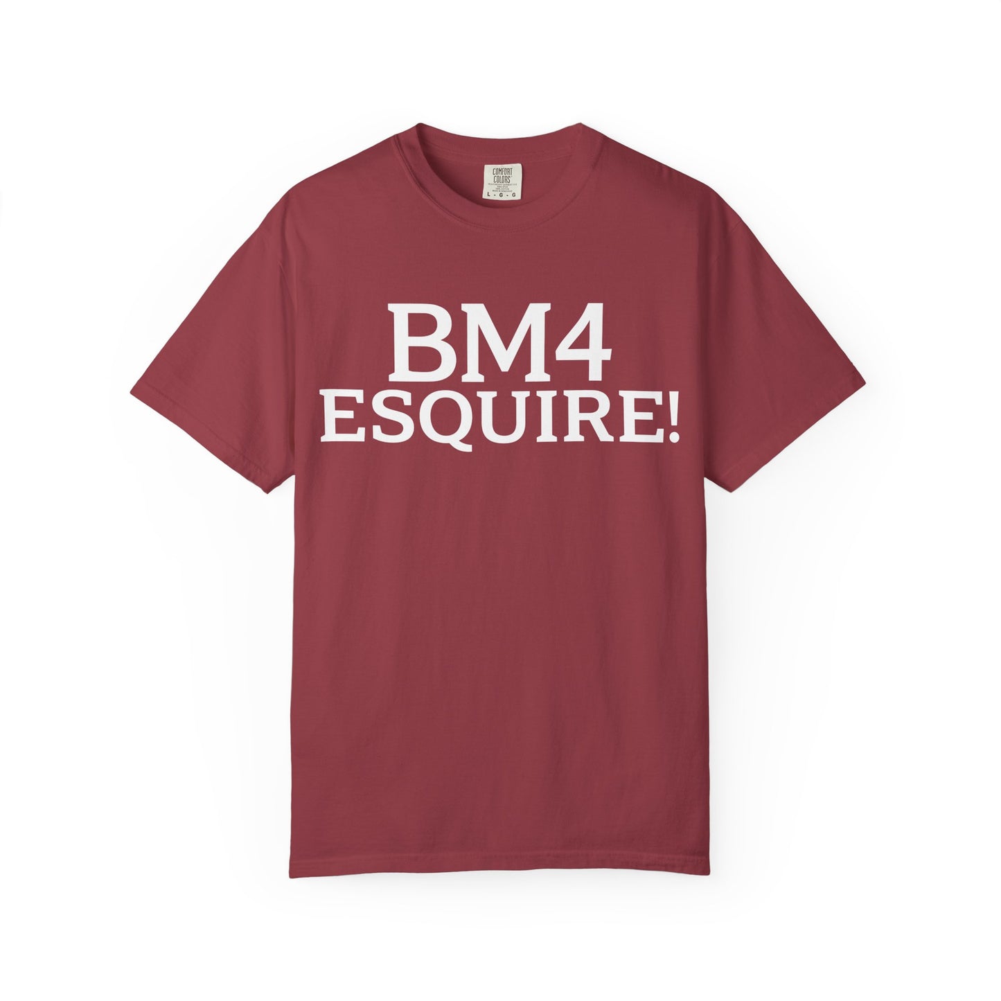 BM4E ESQUIRE! White Imprint