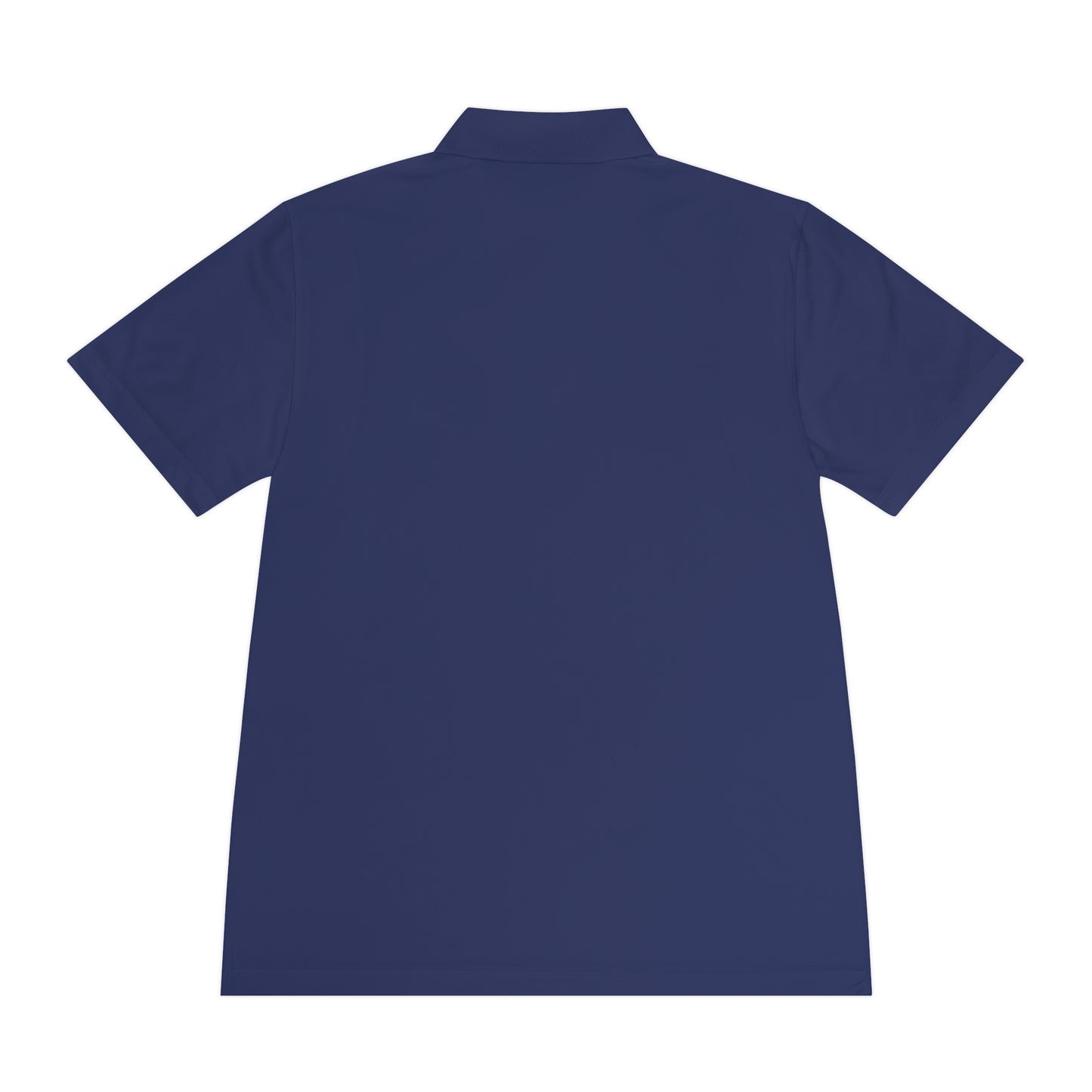 BM4E - Men's Sport Polo Shirt - White Lettering