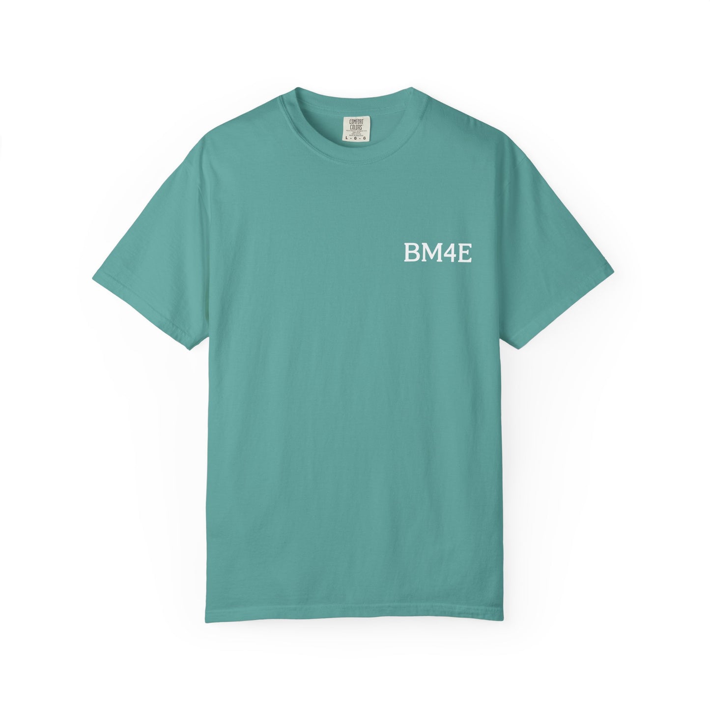 BM4E Signature Tee - White Lettering