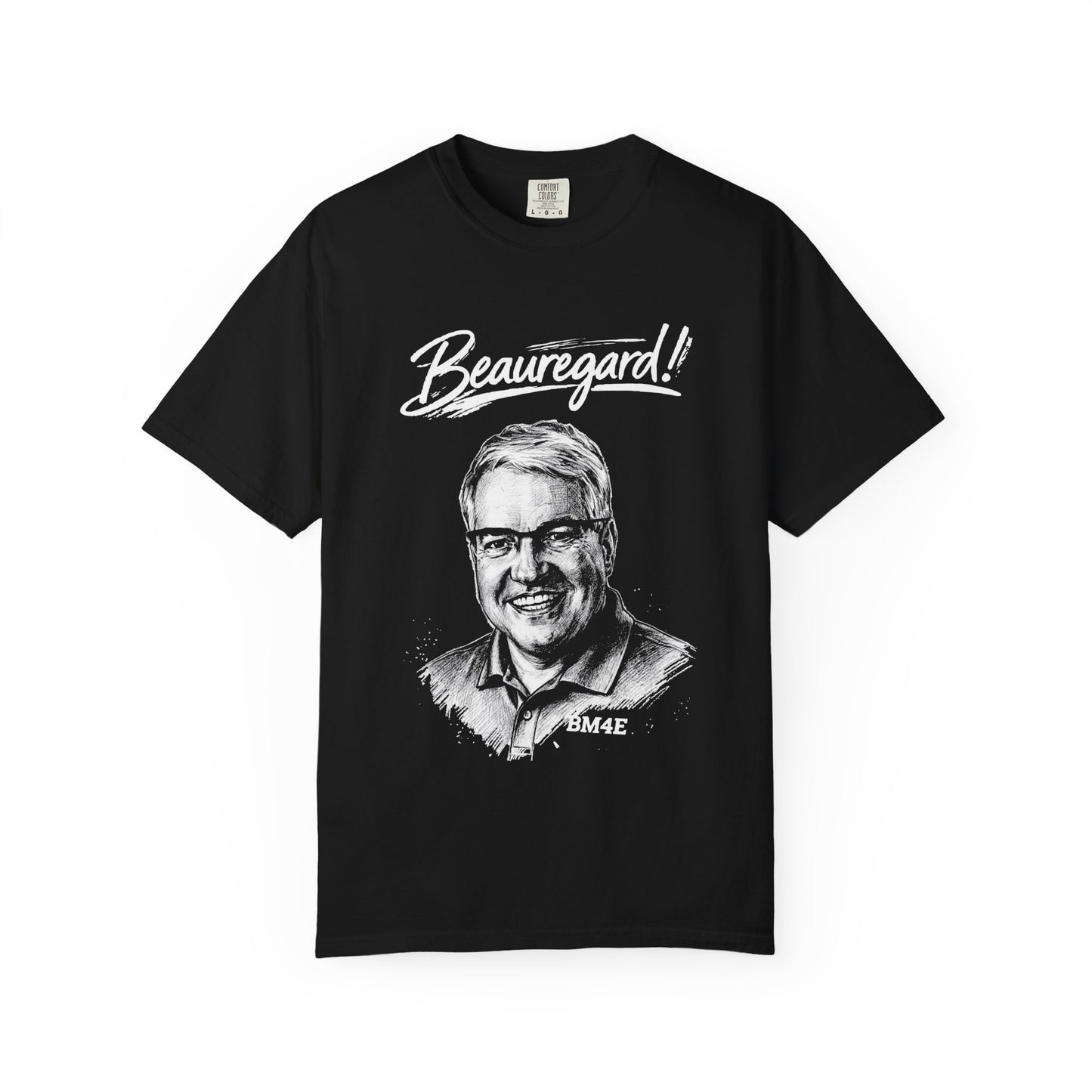 Beauregard! Portrait - White Imprint