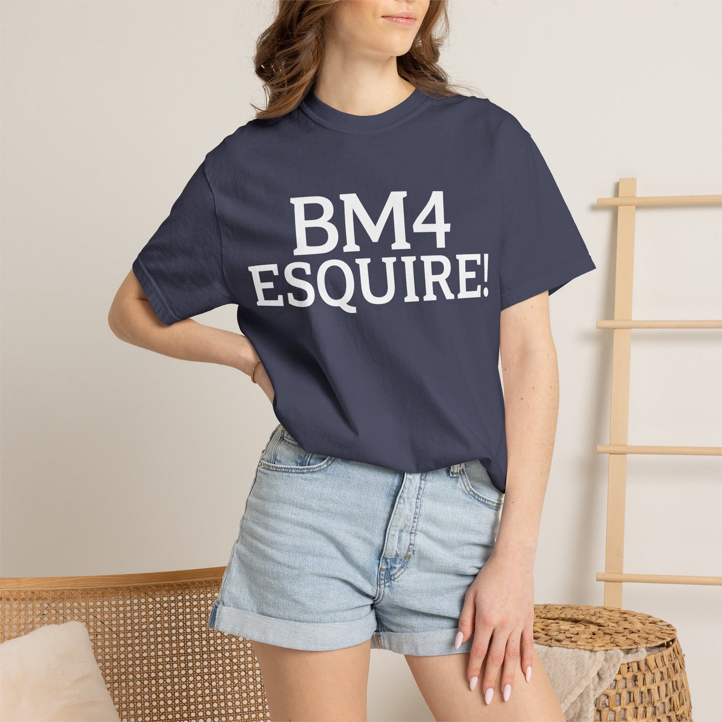 BM4E ESQUIRE! White Imprint