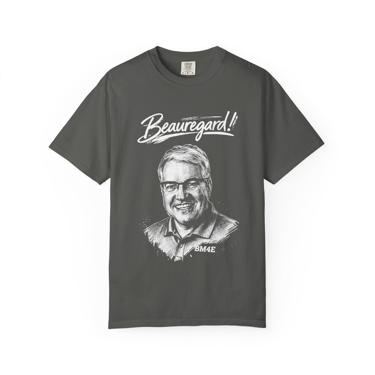 Beauregard! Portrait - White Imprint