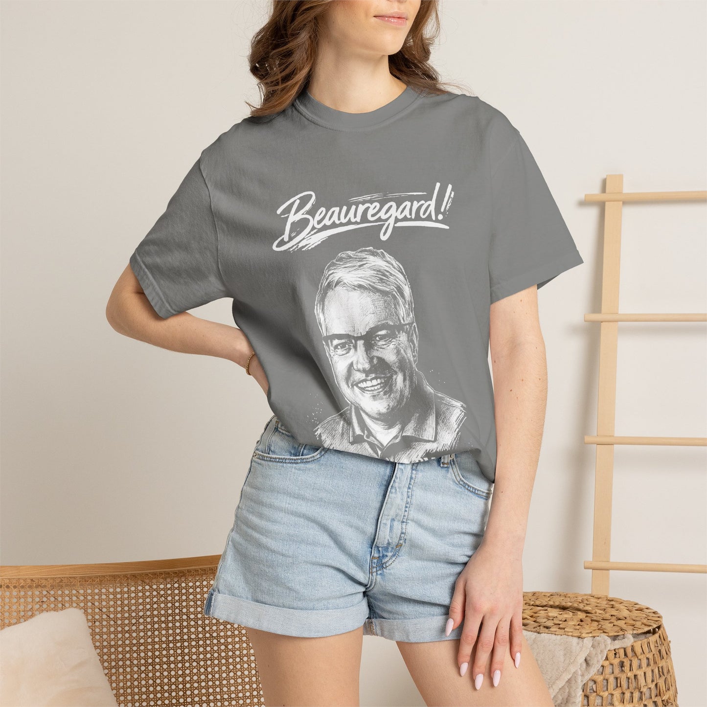 Beauregard! Portrait - White Imprint