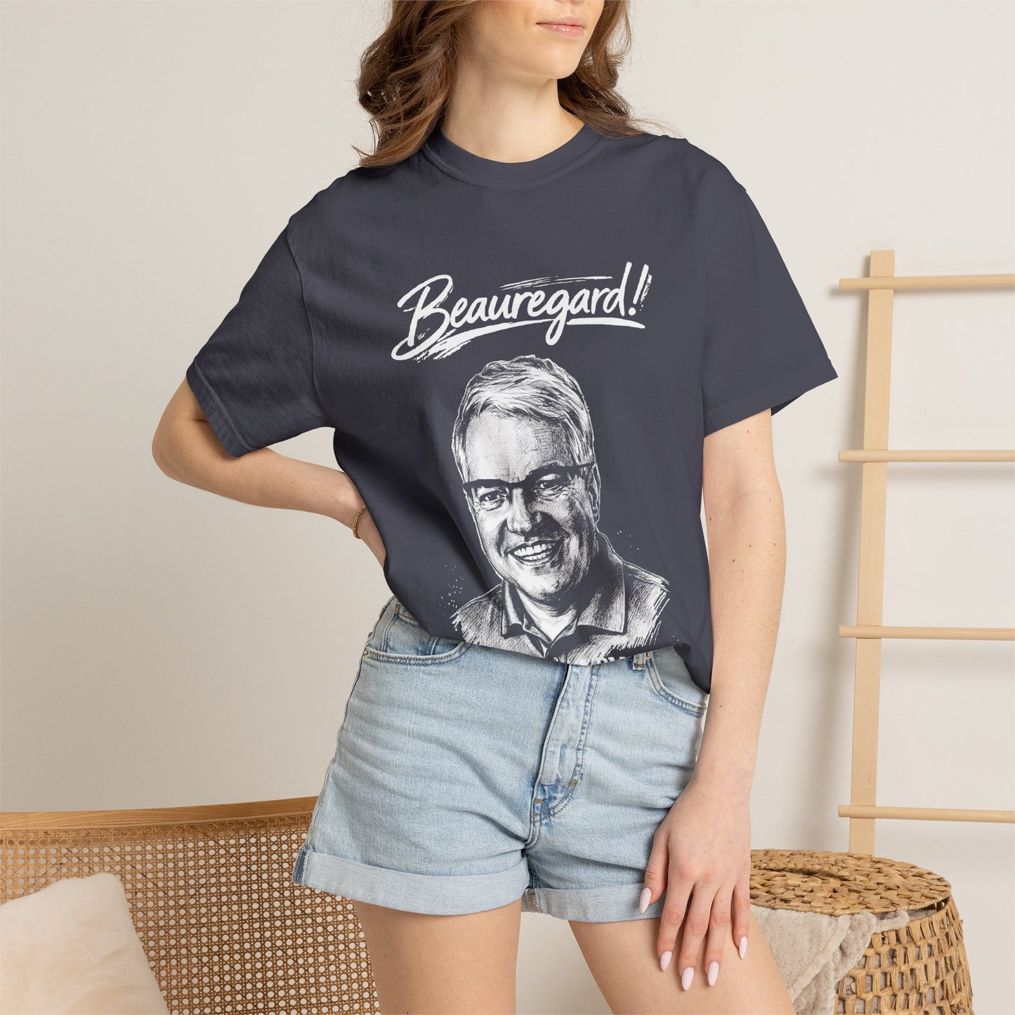 Beauregard! Portrait - White Imprint