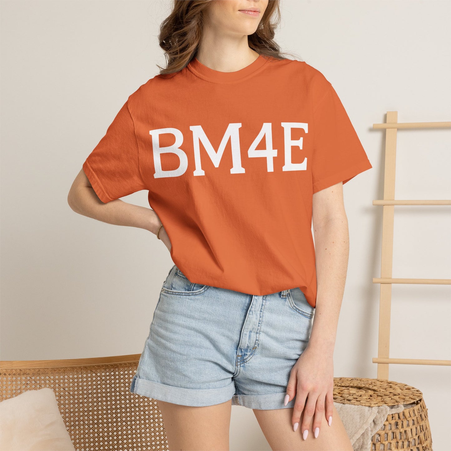 BM4E LARGE White Imprint