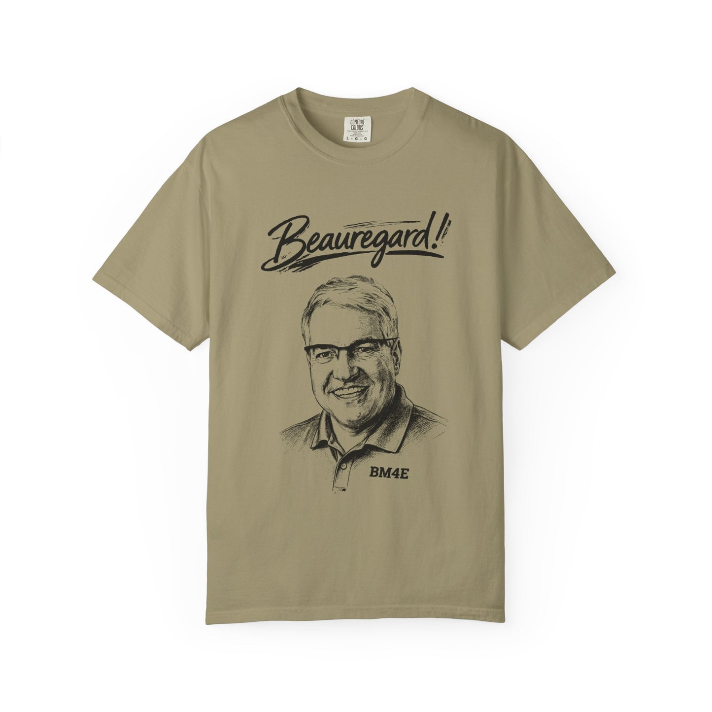 Beauregard! Portrait - Black Imprint