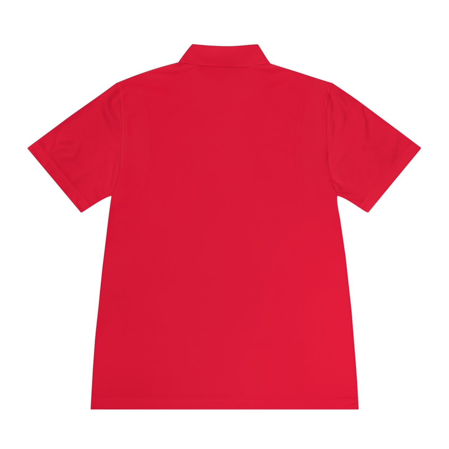 BM4E - Men's Sport Polo Shirt - Black Lettering