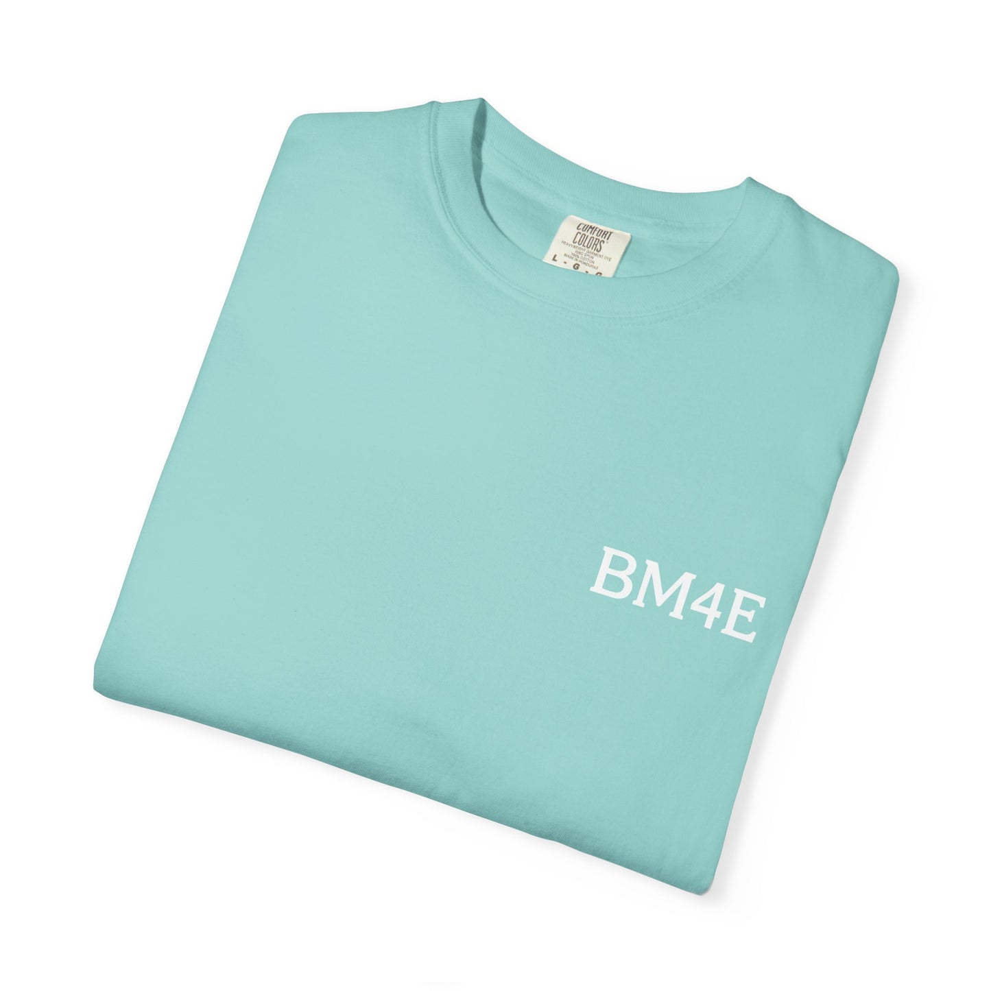 BM4E Signature Tee - White Lettering