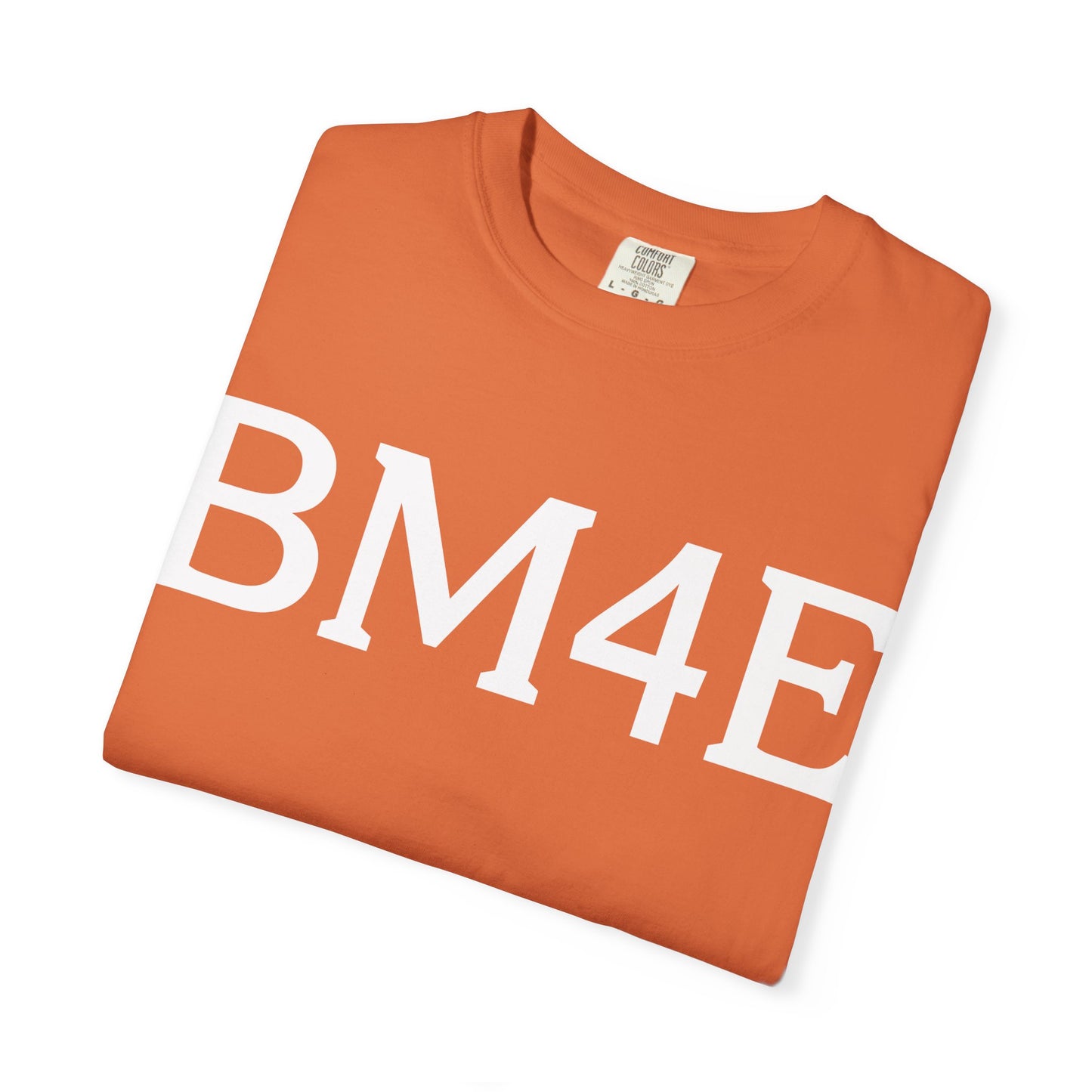 BM4E LARGE White Imprint